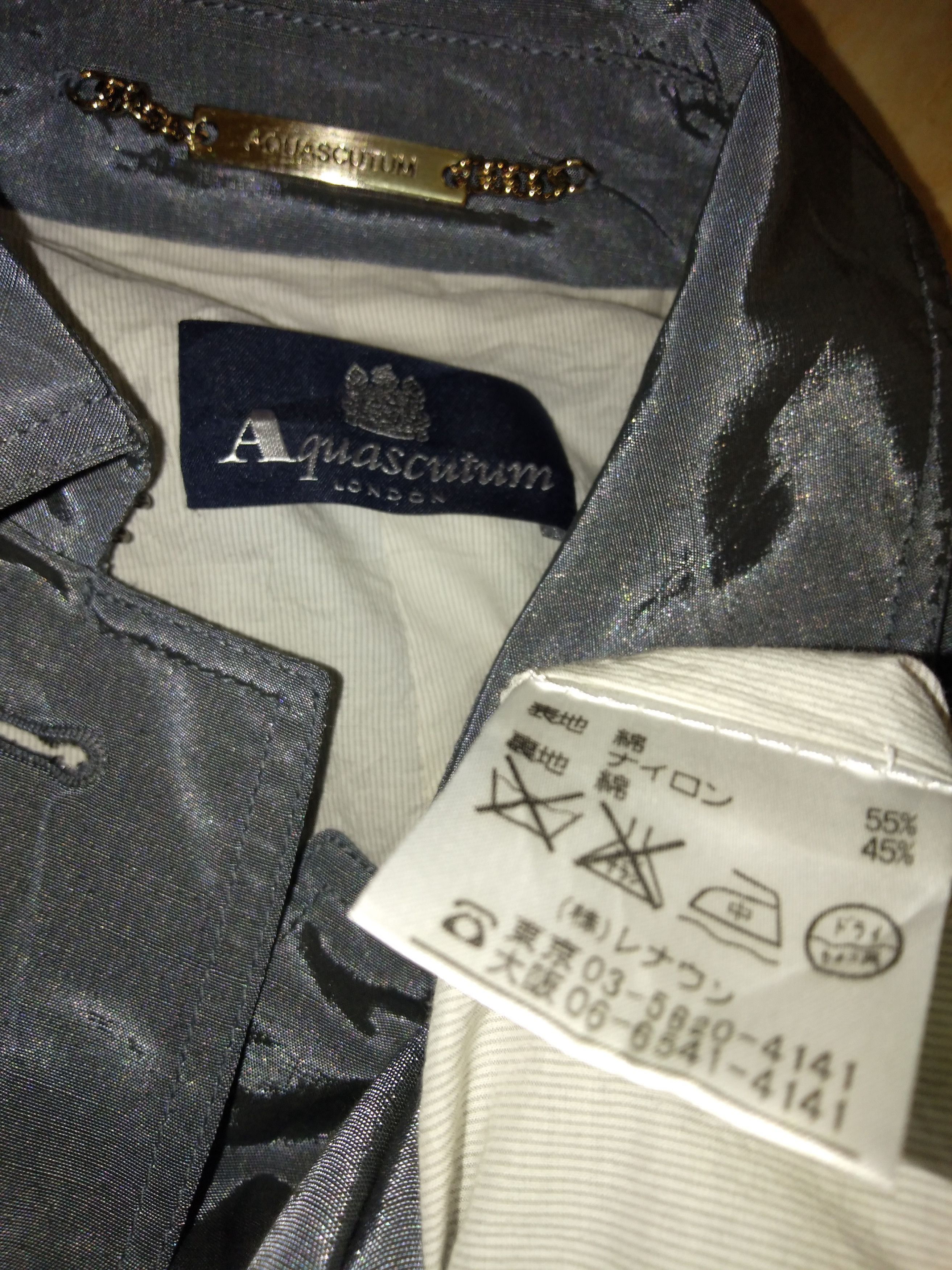 Aquascutum TRENCH COAT AQUASCUTUM MADE IN ENGLAND Size US M / EU 48-50 / 2 - 6 Thumbnail