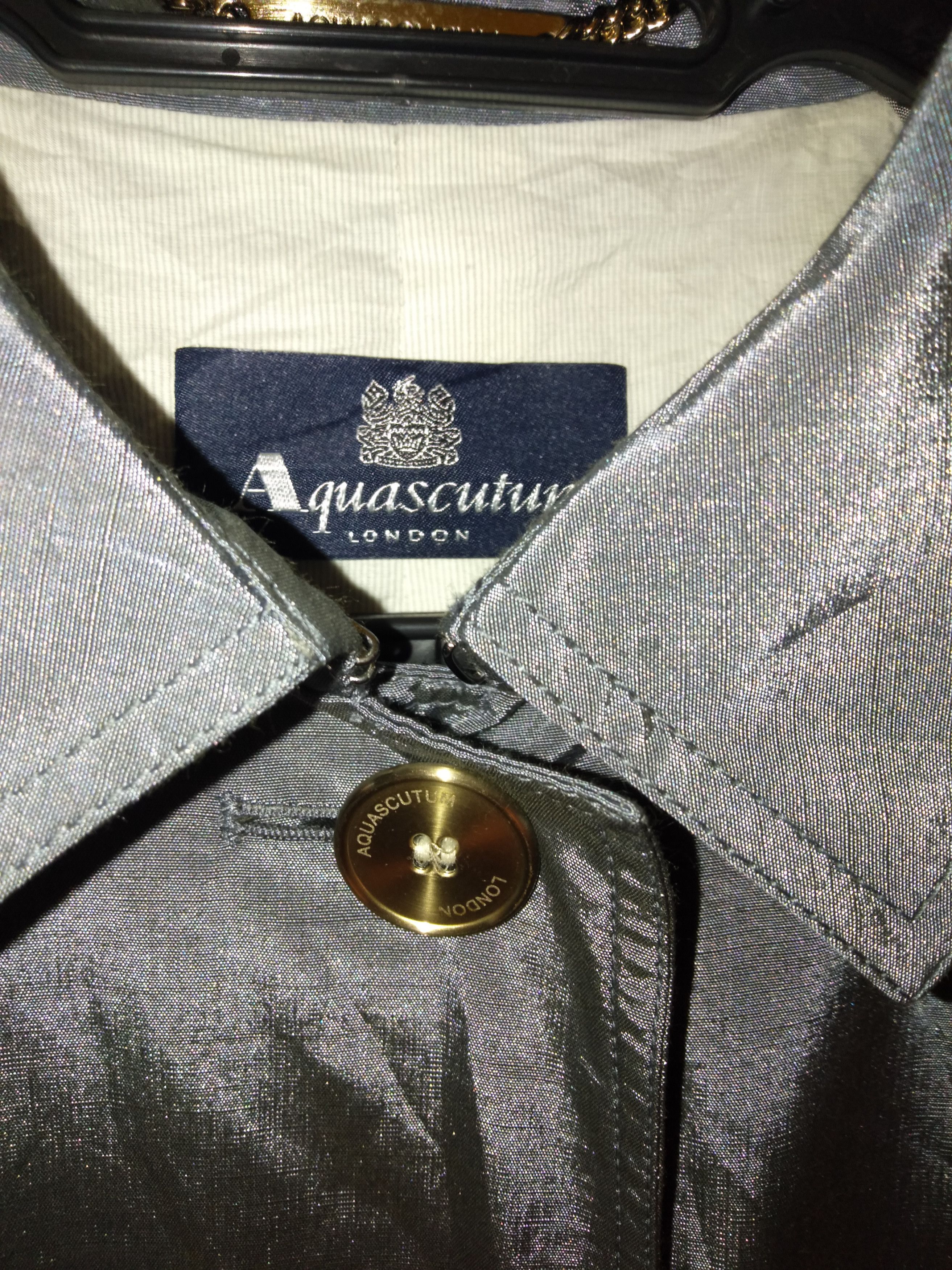 Aquascutum TRENCH COAT AQUASCUTUM MADE IN ENGLAND Size US M / EU 48-50 / 2 - 4 Thumbnail