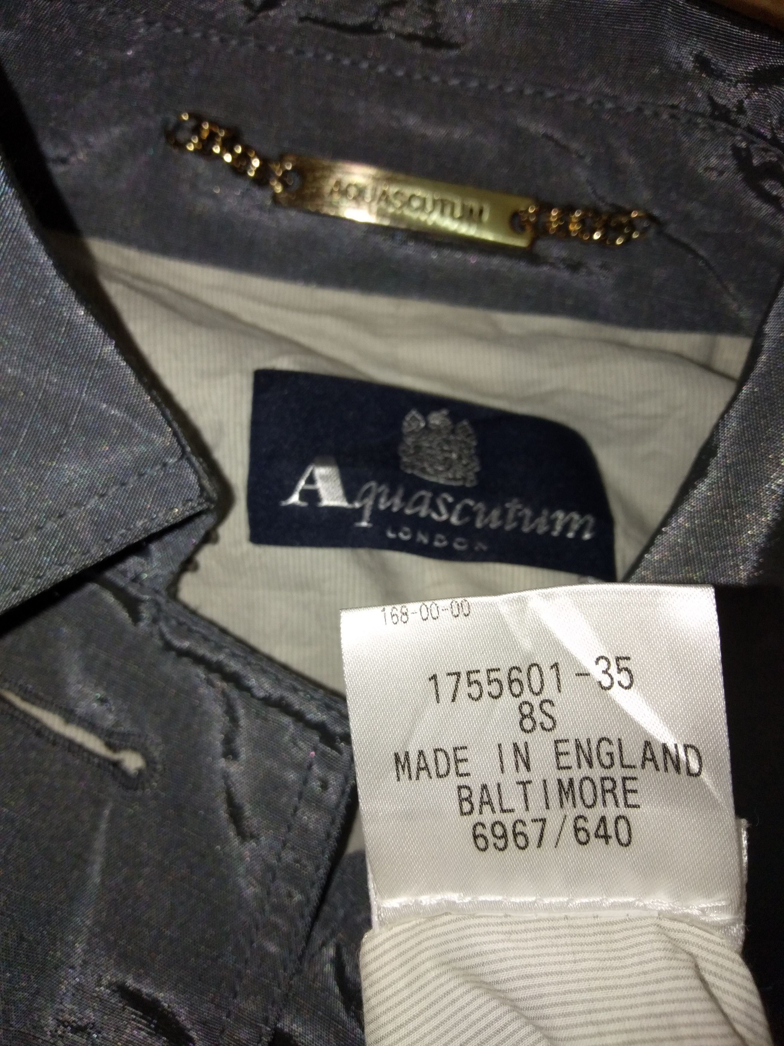 Aquascutum TRENCH COAT AQUASCUTUM MADE IN ENGLAND Size US M / EU 48-50 / 2 - 5 Thumbnail