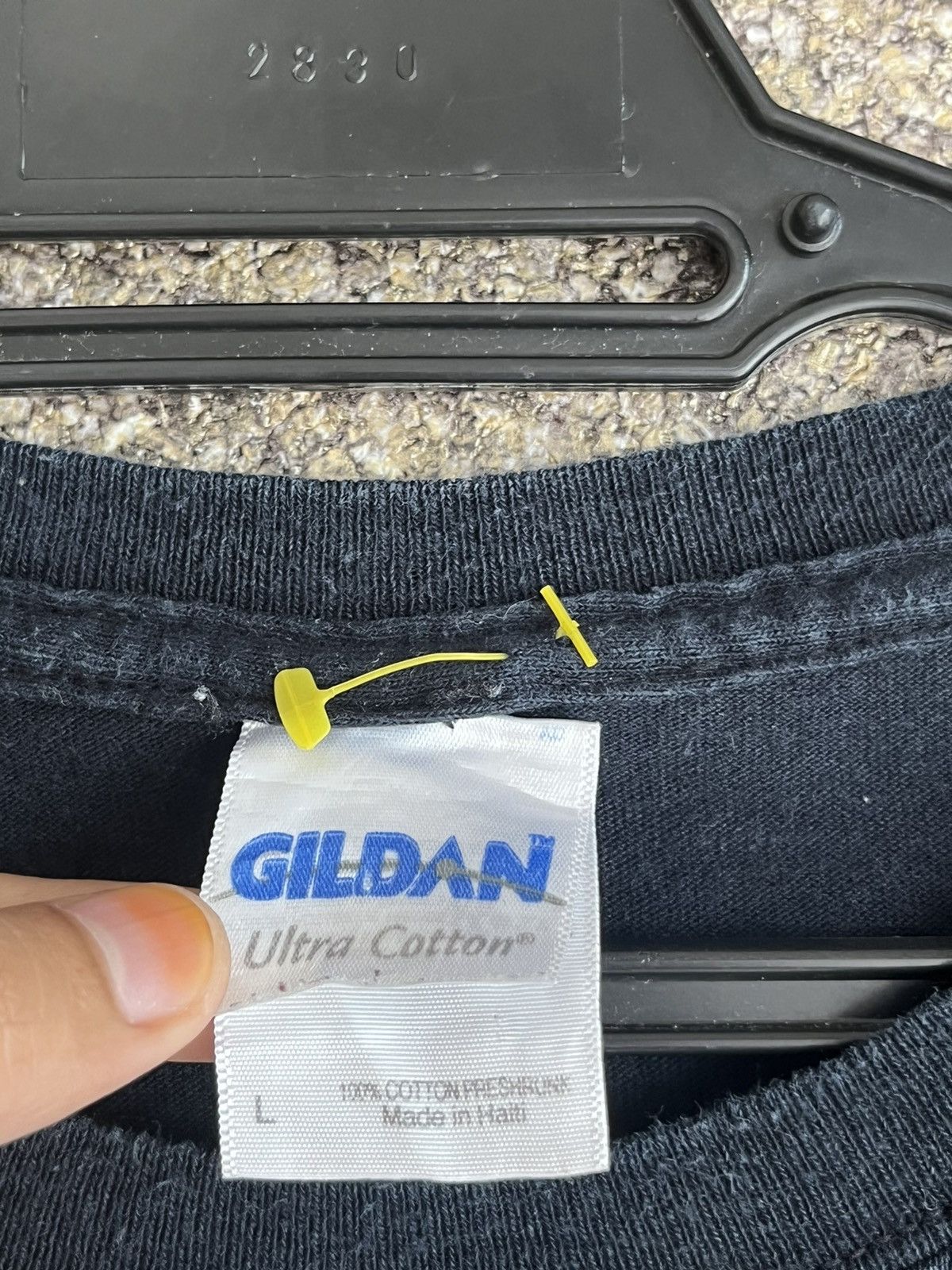 Vintage Gildan ft56 Size US L / EU 52-54 / 3 - 3 Thumbnail