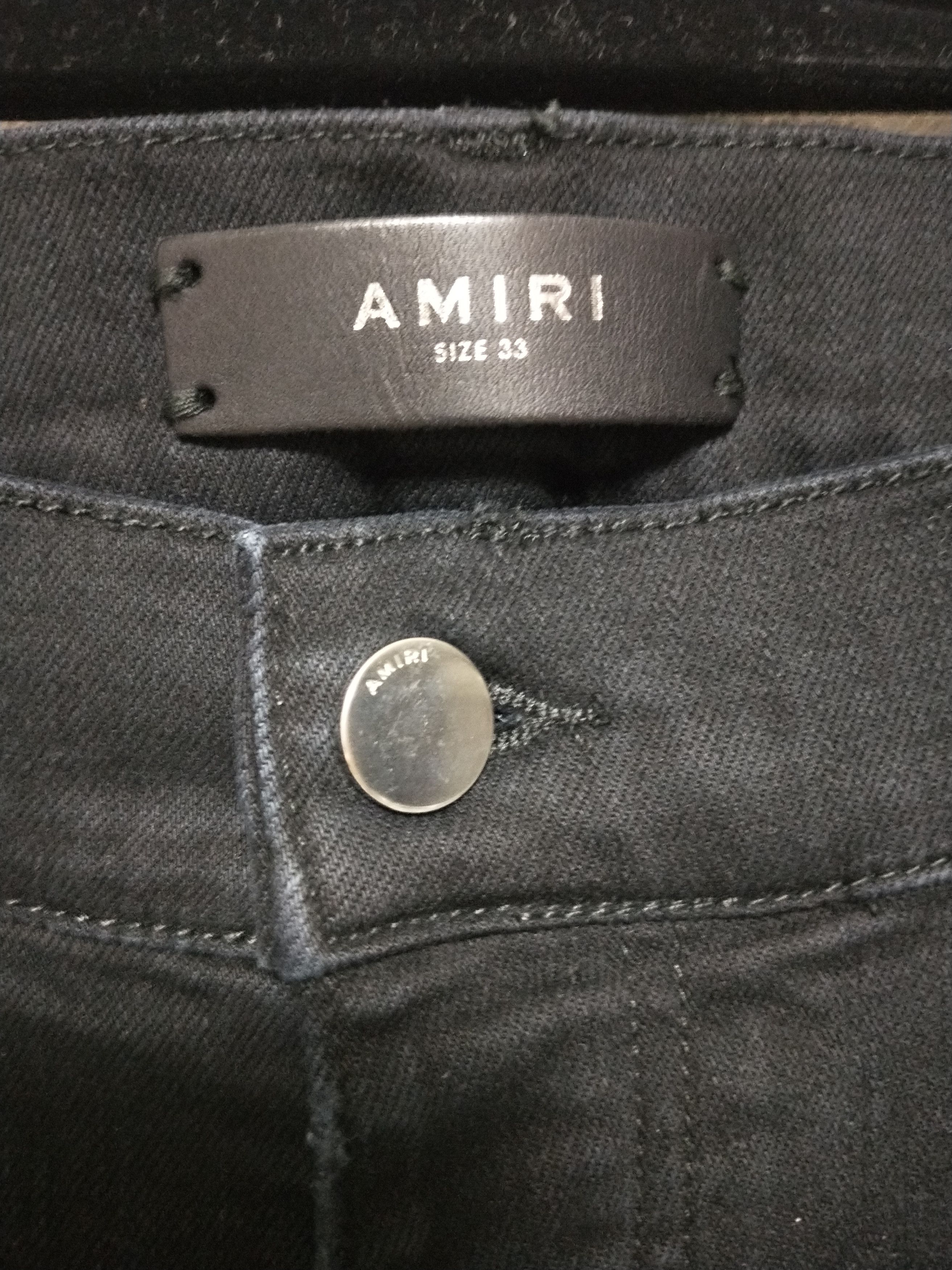 Amiri Camo MX1 Jeans Size US 33 - 5 Thumbnail