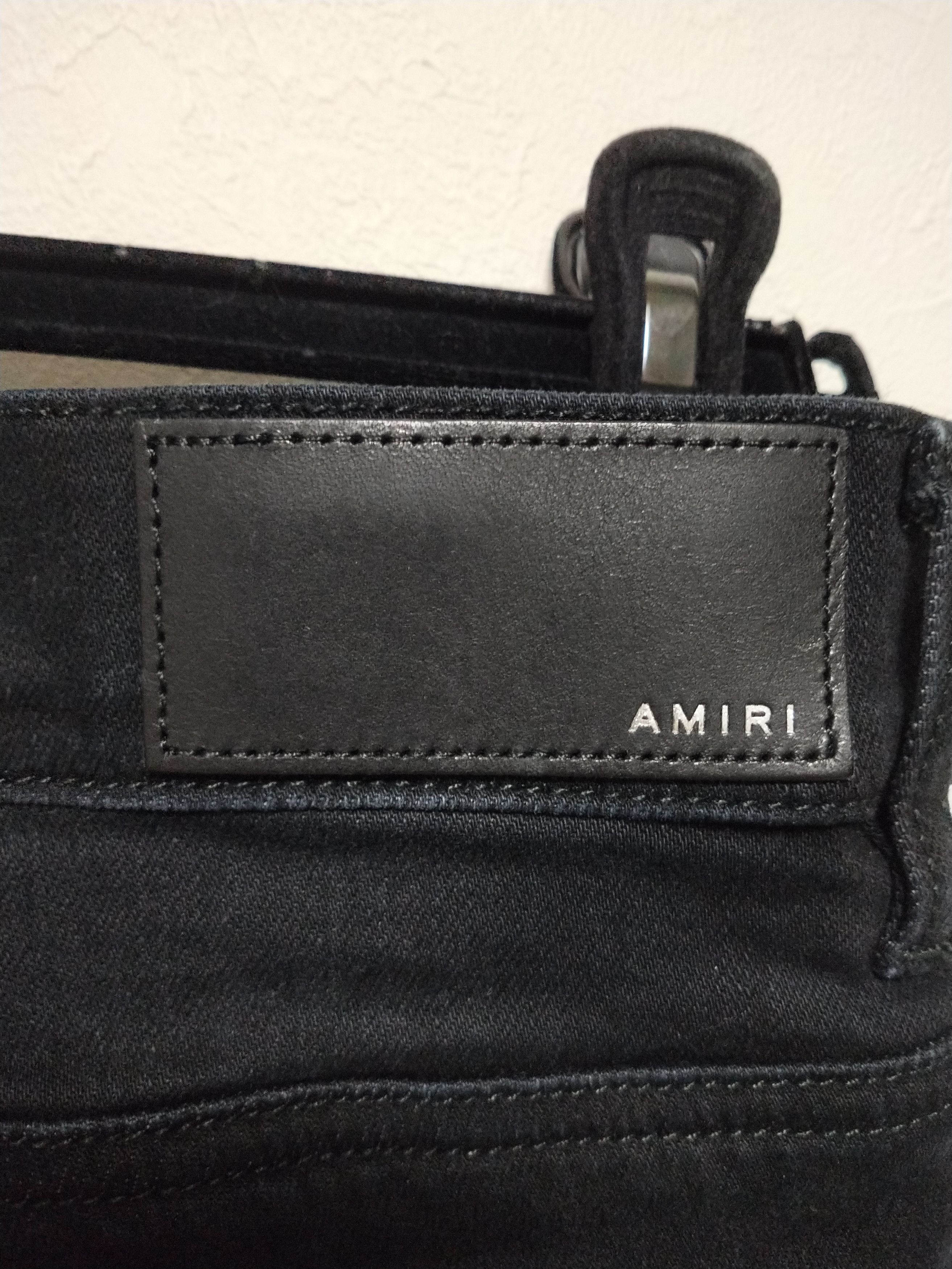 Amiri Camo MX1 Jeans Size US 33 - 6 Thumbnail
