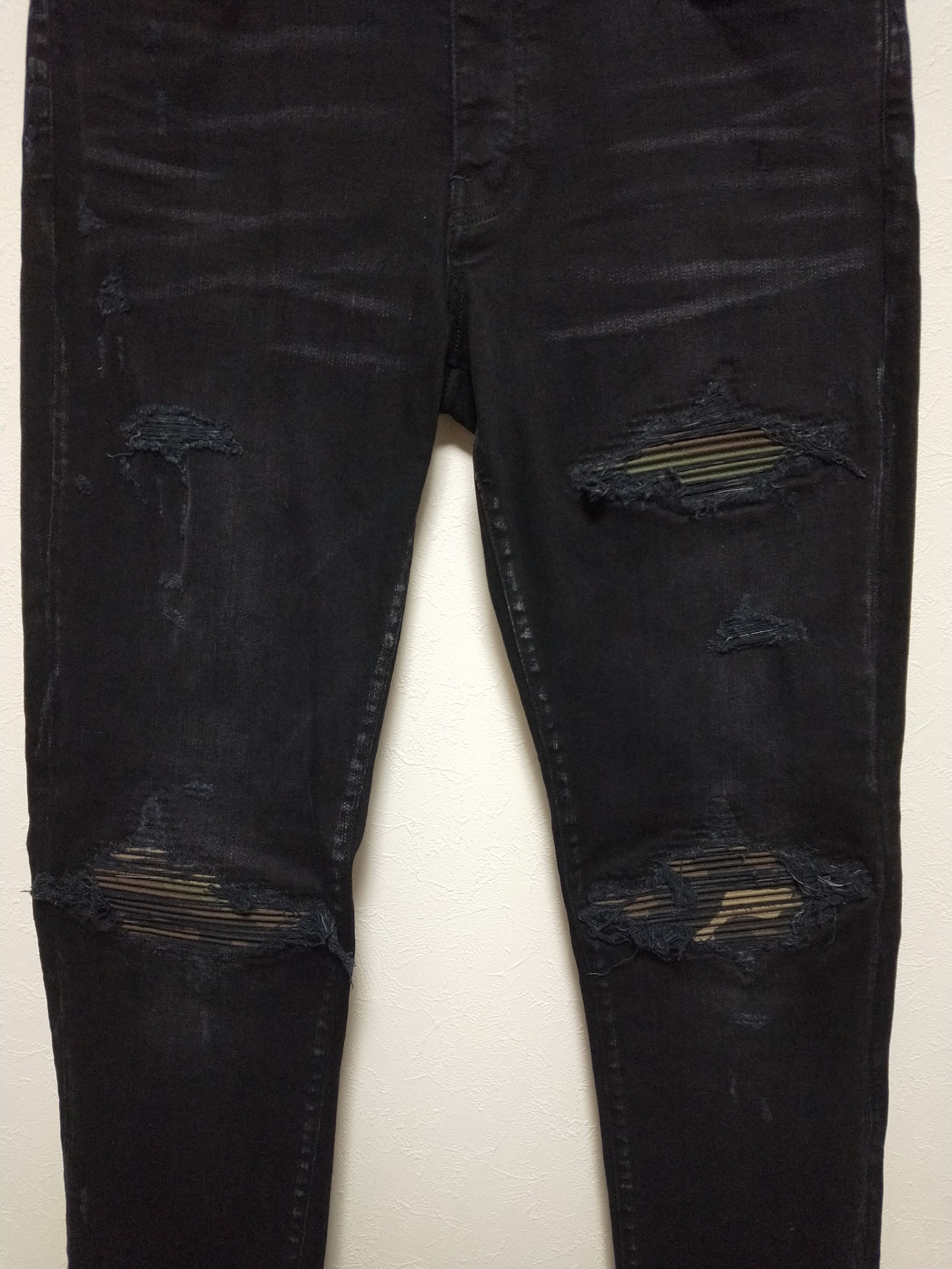 Amiri Camo MX1 Jeans Size US 33 - 3 Thumbnail