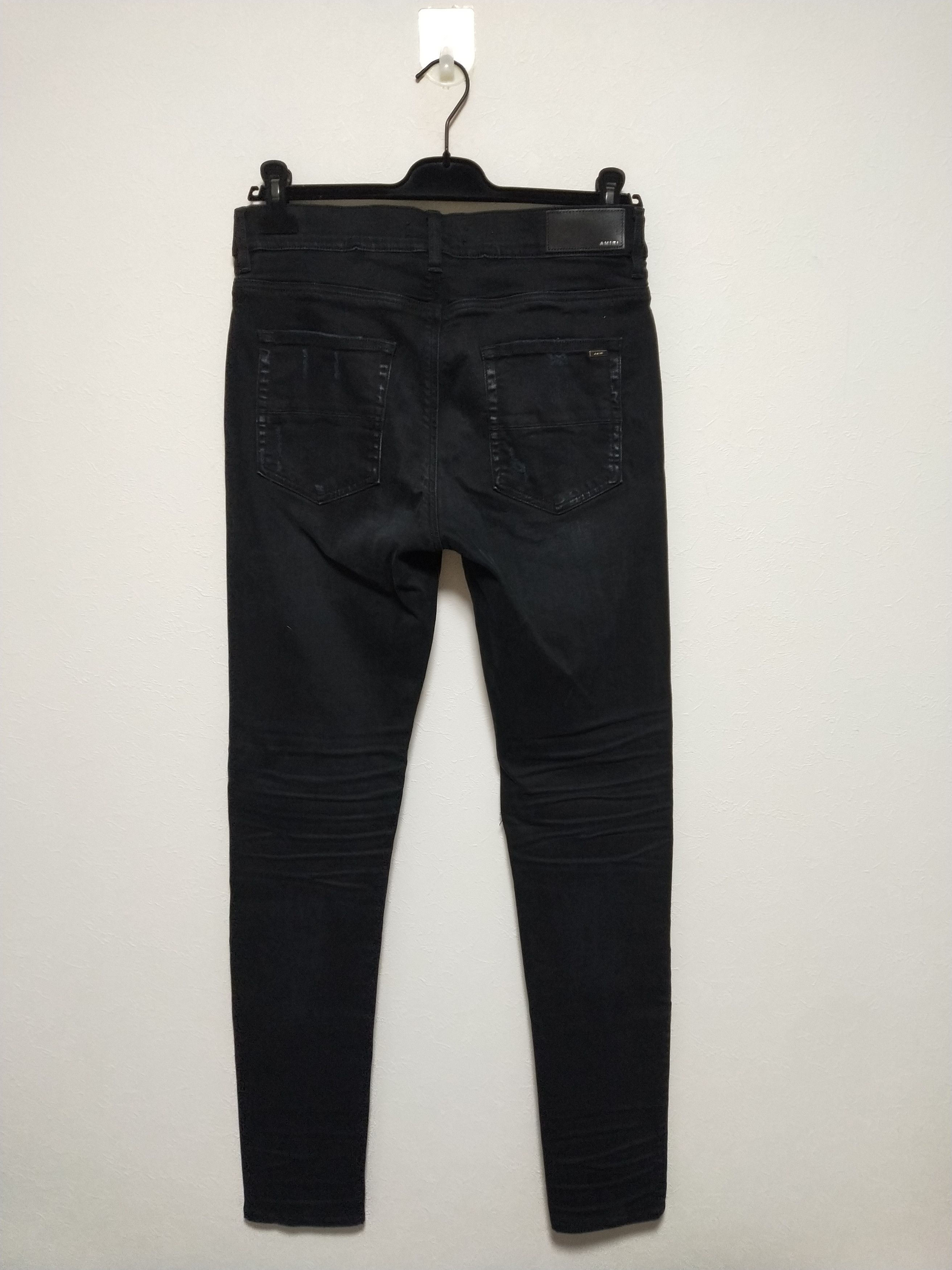 Amiri Camo MX1 Jeans Size US 33 - 2 Thumbnail