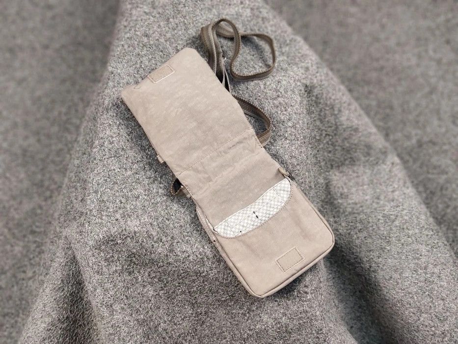 Other Vintage 90's Kipling Make Happy Small Japanese gray Bag Size ONE SIZE - 4 Thumbnail