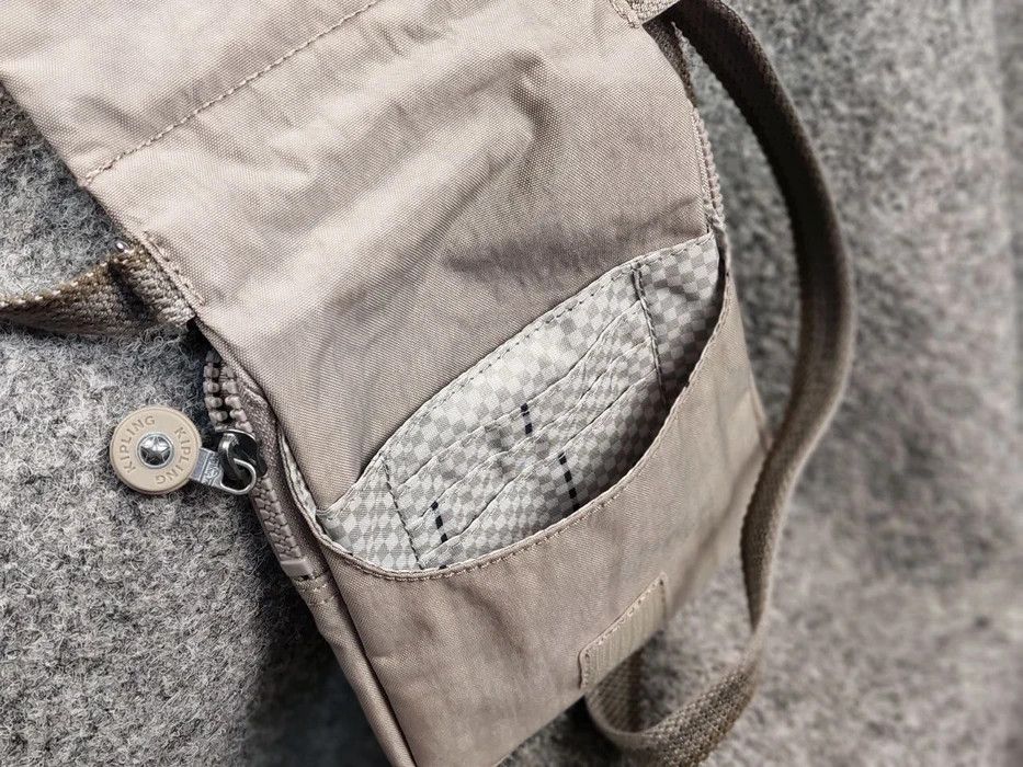 Other Vintage 90's Kipling Make Happy Small Japanese gray Bag Size ONE SIZE - 8 Thumbnail