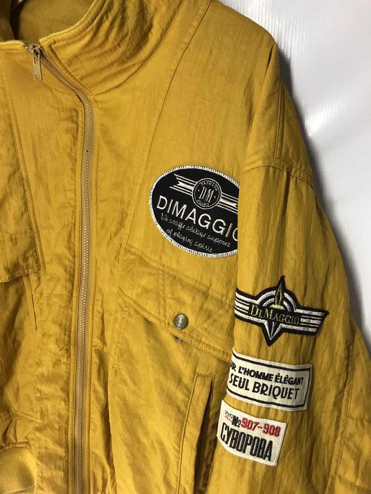 Vintage Vintage Di maggio bombers style jacket zipper Size US M / EU 48-50 / 2 - 3 Thumbnail