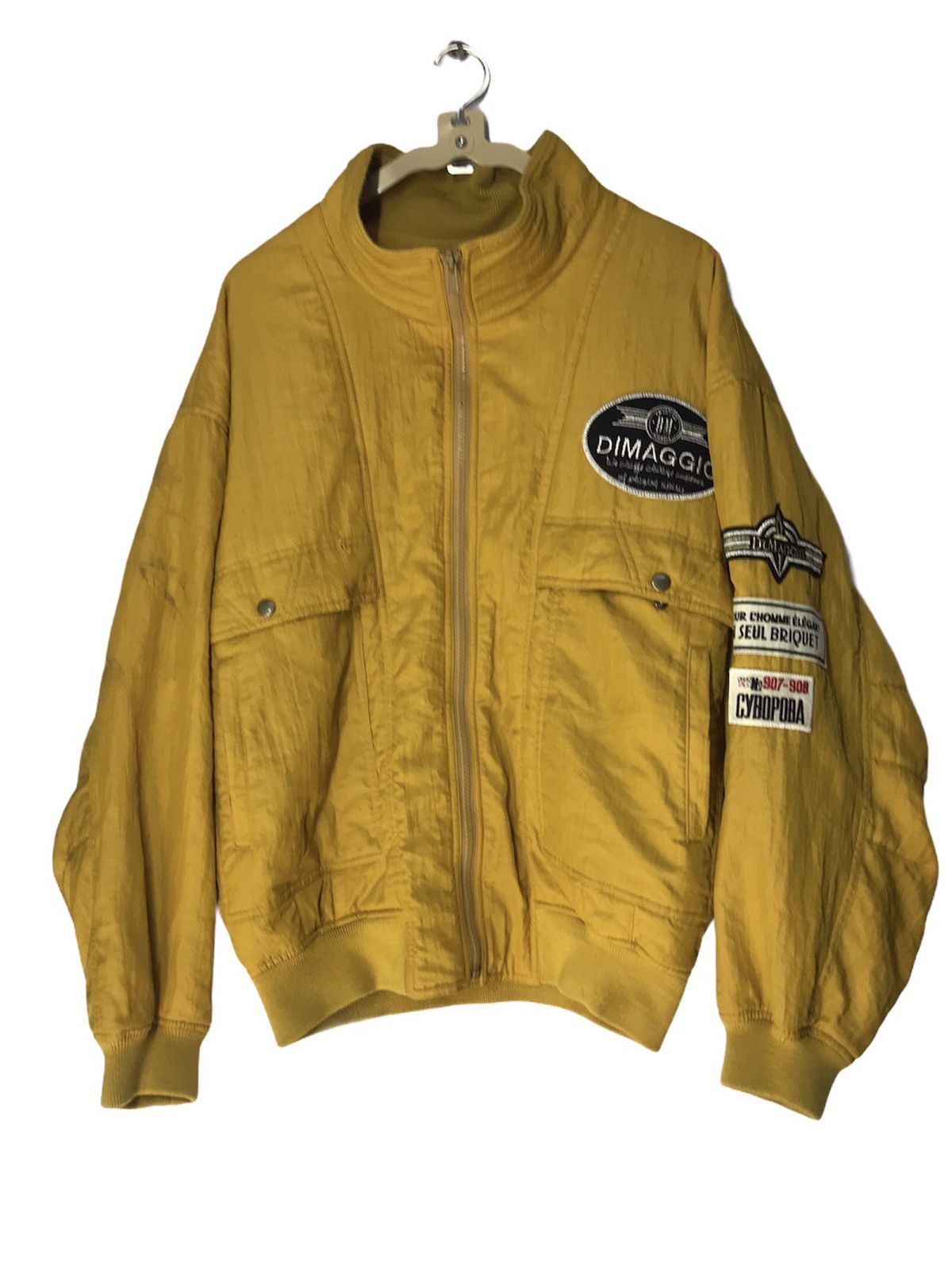 Vintage Vintage Di maggio bombers style jacket zipper Size US M / EU 48-50 / 2 - 1 Thumbnail