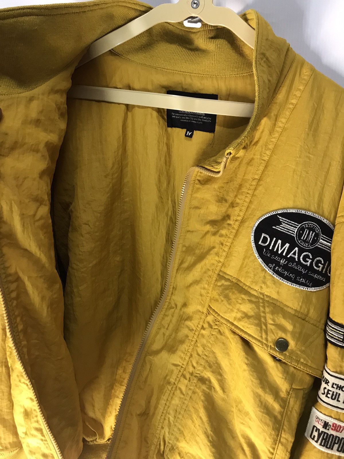 Vintage Vintage Di maggio bombers style jacket zipper Size US M / EU 48-50 / 2 - 8 Thumbnail