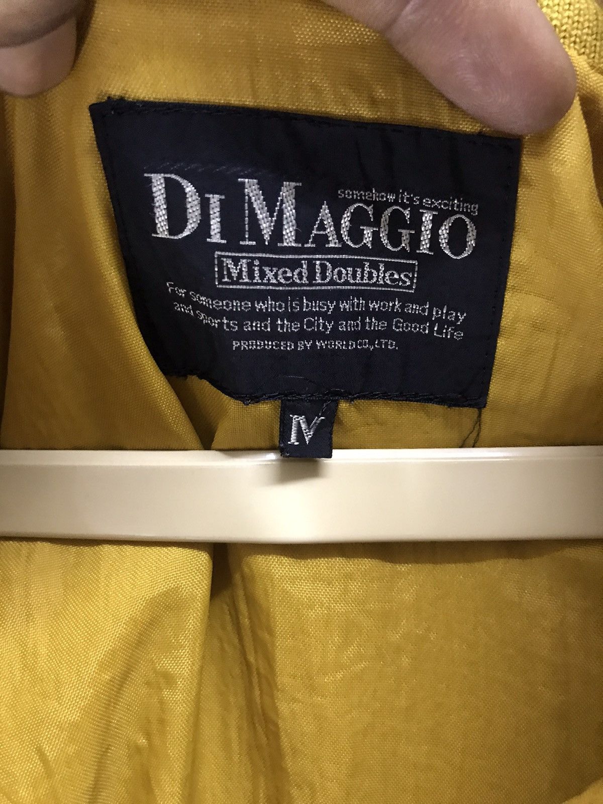 Vintage Vintage Di maggio bombers style jacket zipper Size US M / EU 48-50 / 2 - 6 Thumbnail
