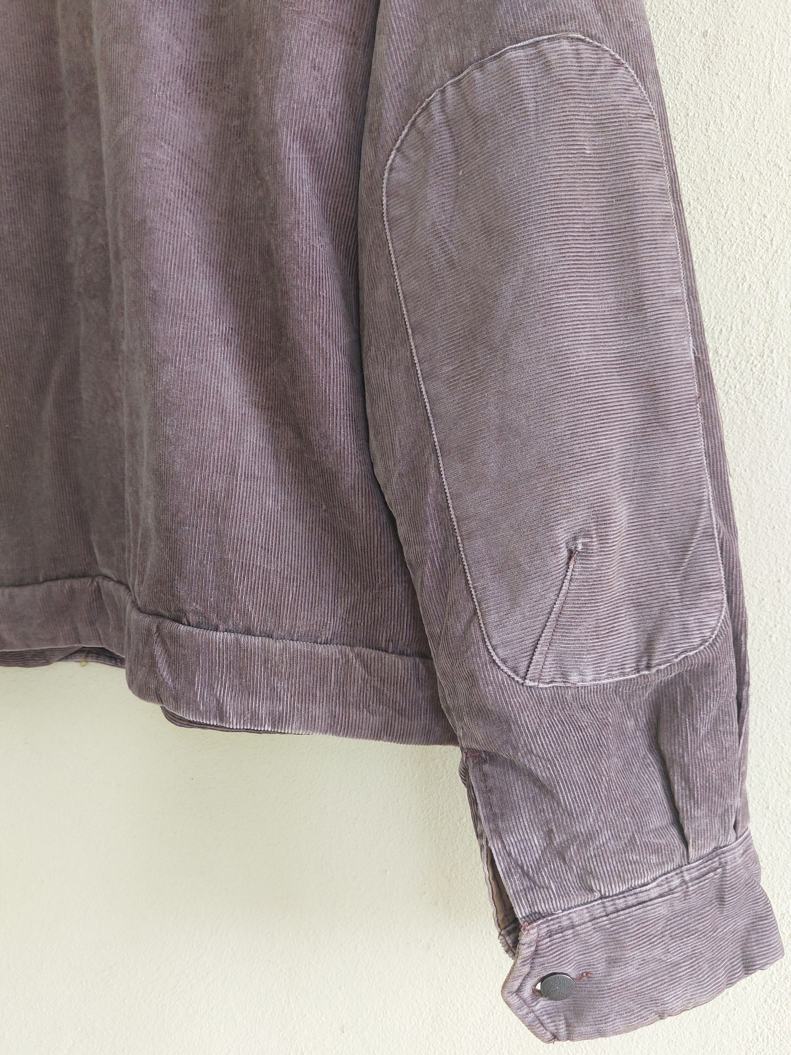 Diesel DIESEL corduroy padded workwear jacket Size US XL / EU 56 / 4 - 8 Thumbnail