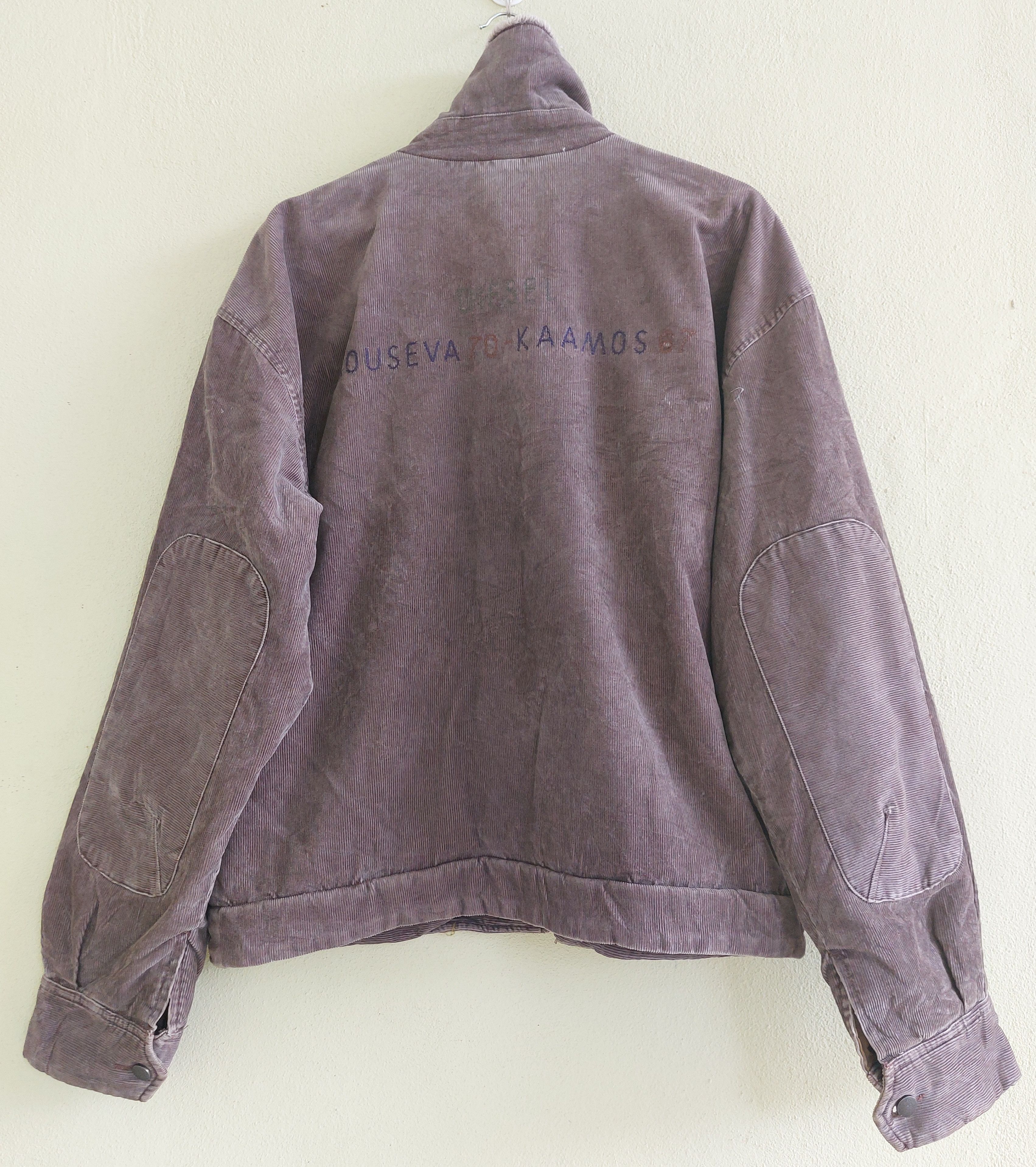 Diesel DIESEL corduroy padded workwear jacket Size US XL / EU 56 / 4 - 6 Thumbnail
