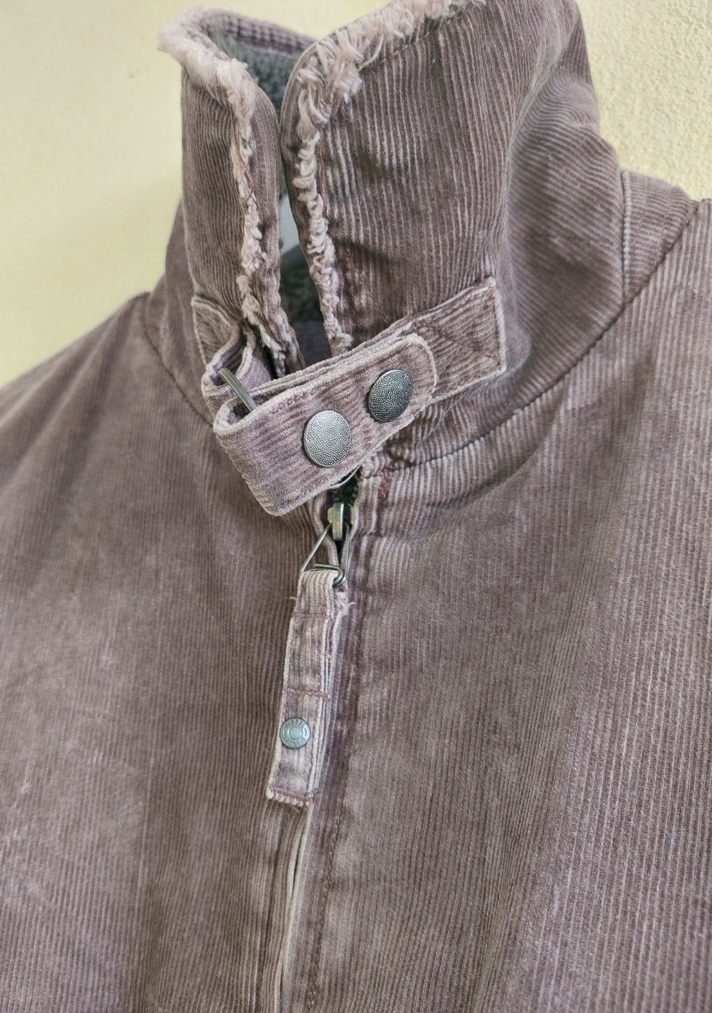 Diesel DIESEL corduroy padded workwear jacket Size US XL / EU 56 / 4 - 3 Thumbnail