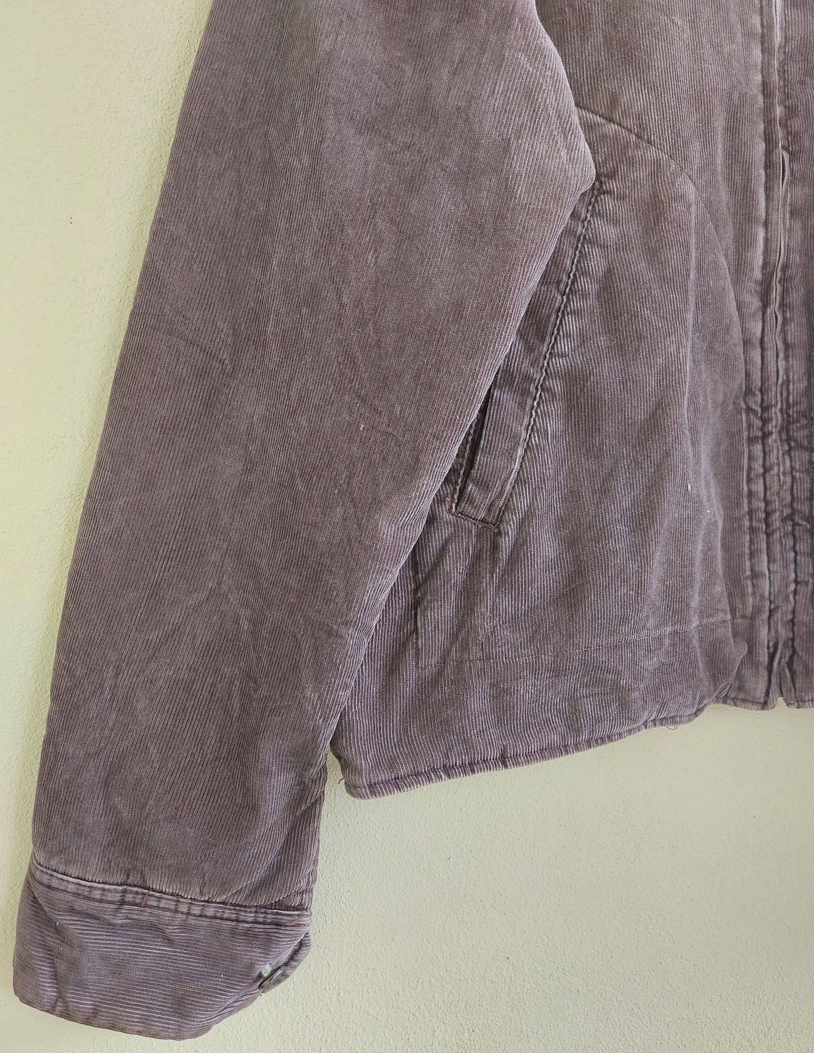 Diesel DIESEL corduroy padded workwear jacket Size US XL / EU 56 / 4 - 5 Thumbnail
