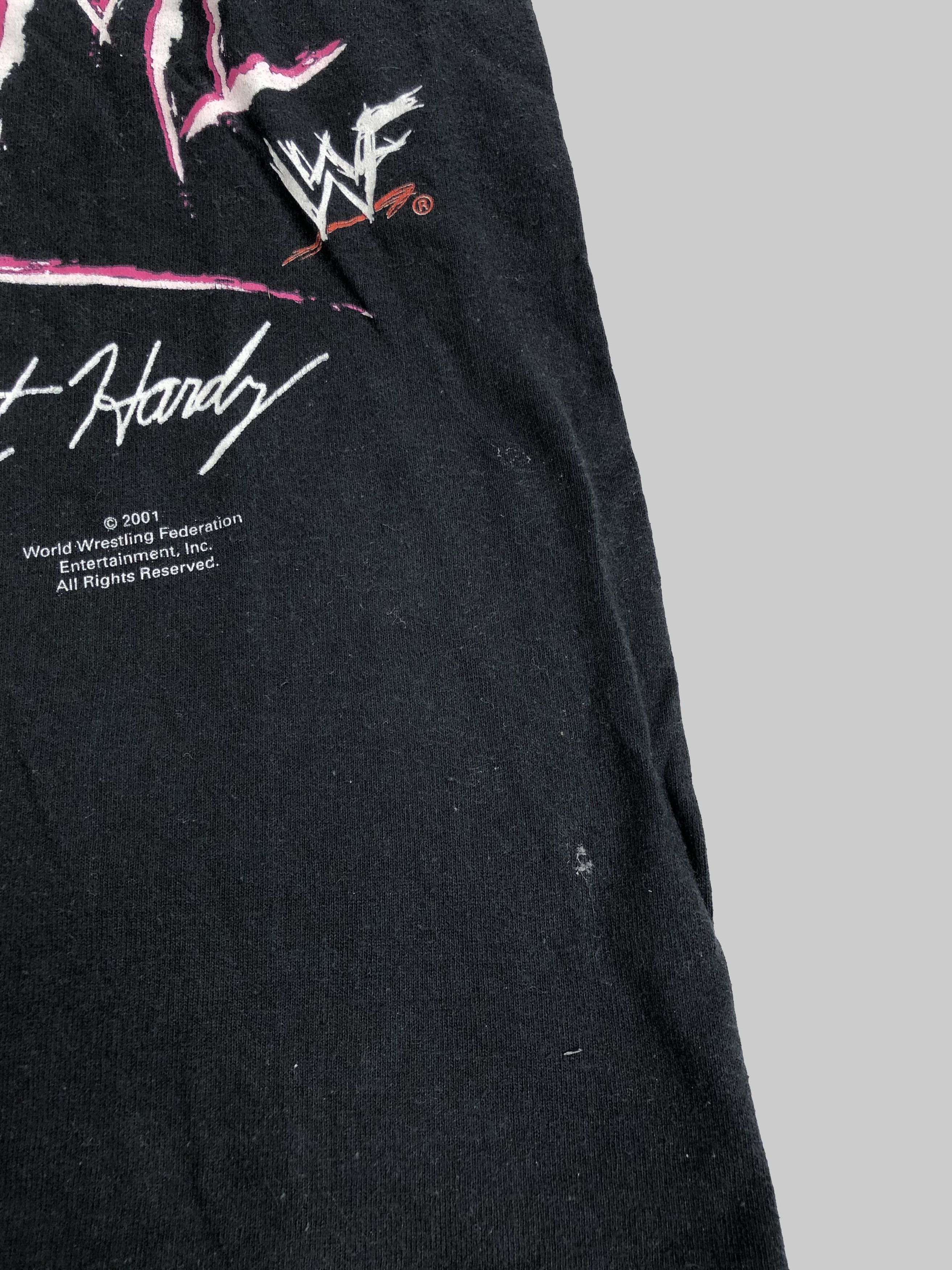 Vintage Vintage 2001 Hardy Boyz 2xtreme WWE WWF (Stone Cold John) Size US M / EU 48-50 / 2 - 6 Thumbnail