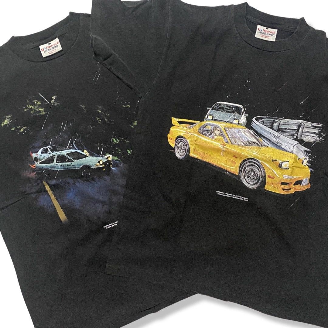 Other Initial D Takumi AE86 anime L XL Bootleg Streetwear comics Size US XL / EU 56 / 4 - 6 Thumbnail