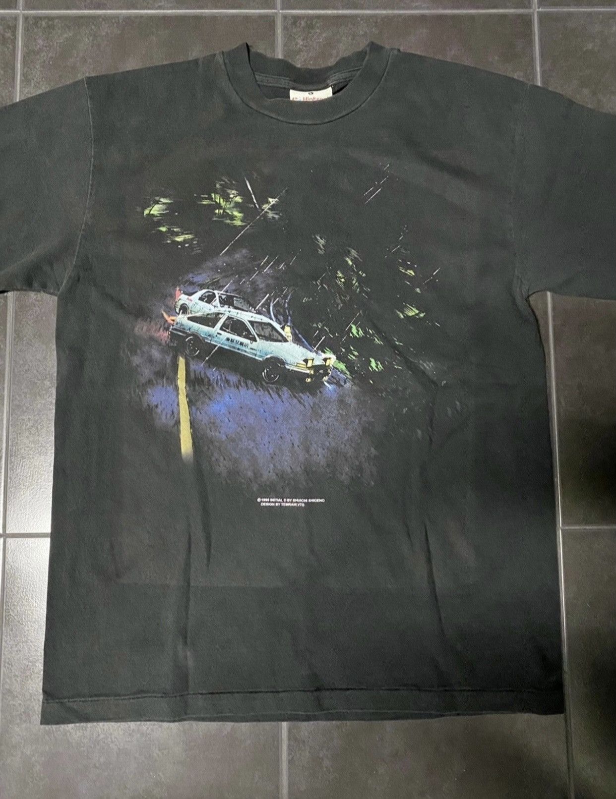 Other Initial D Takumi AE86 anime L XL Bootleg Streetwear comics Size US XL / EU 56 / 4 - 1 Thumbnail