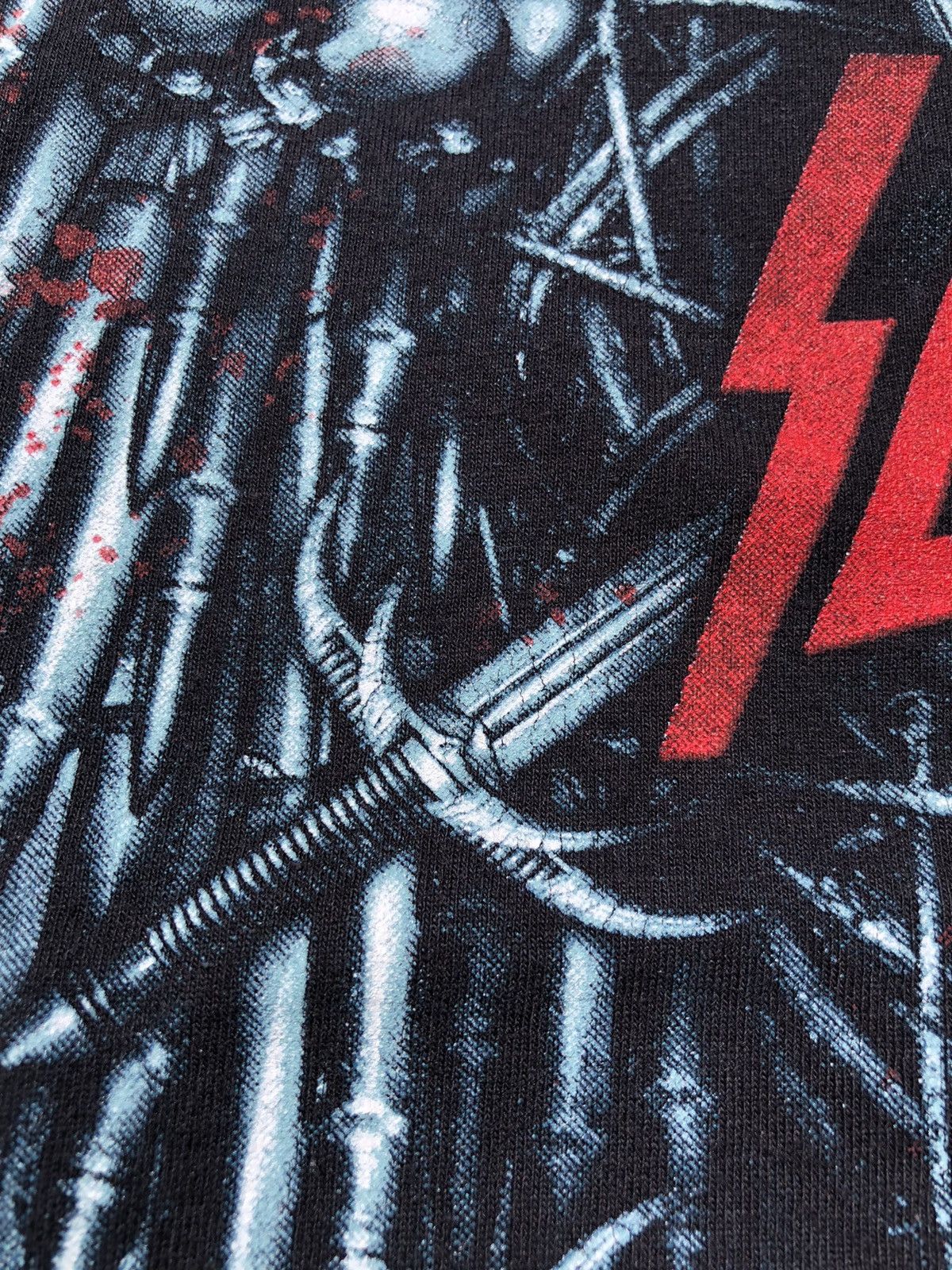 Band Tees Vintage 2013 Slayer (Lamb of God Iron Maiden Judas Priest Size US L / EU 52-54 / 3 - 6 Thumbnail
