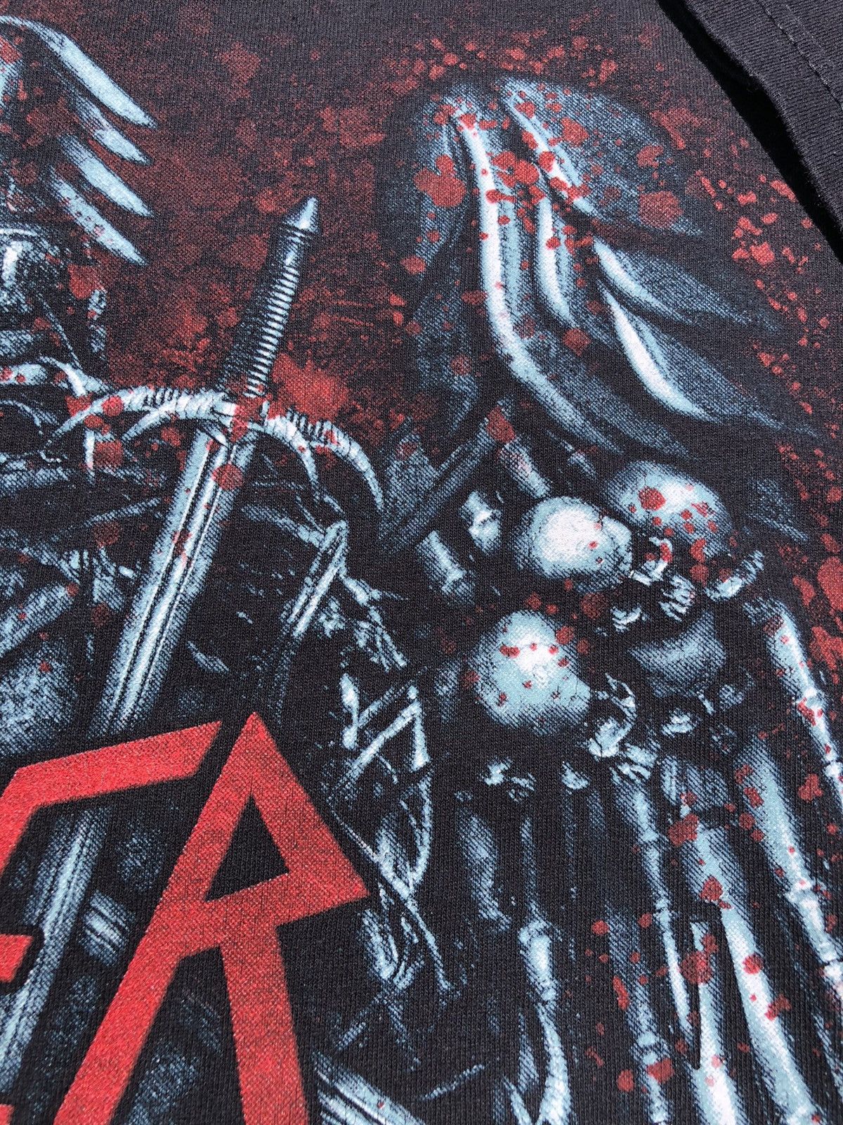 Band Tees Vintage 2013 Slayer (Lamb of God Iron Maiden Judas Priest Size US L / EU 52-54 / 3 - 5 Thumbnail