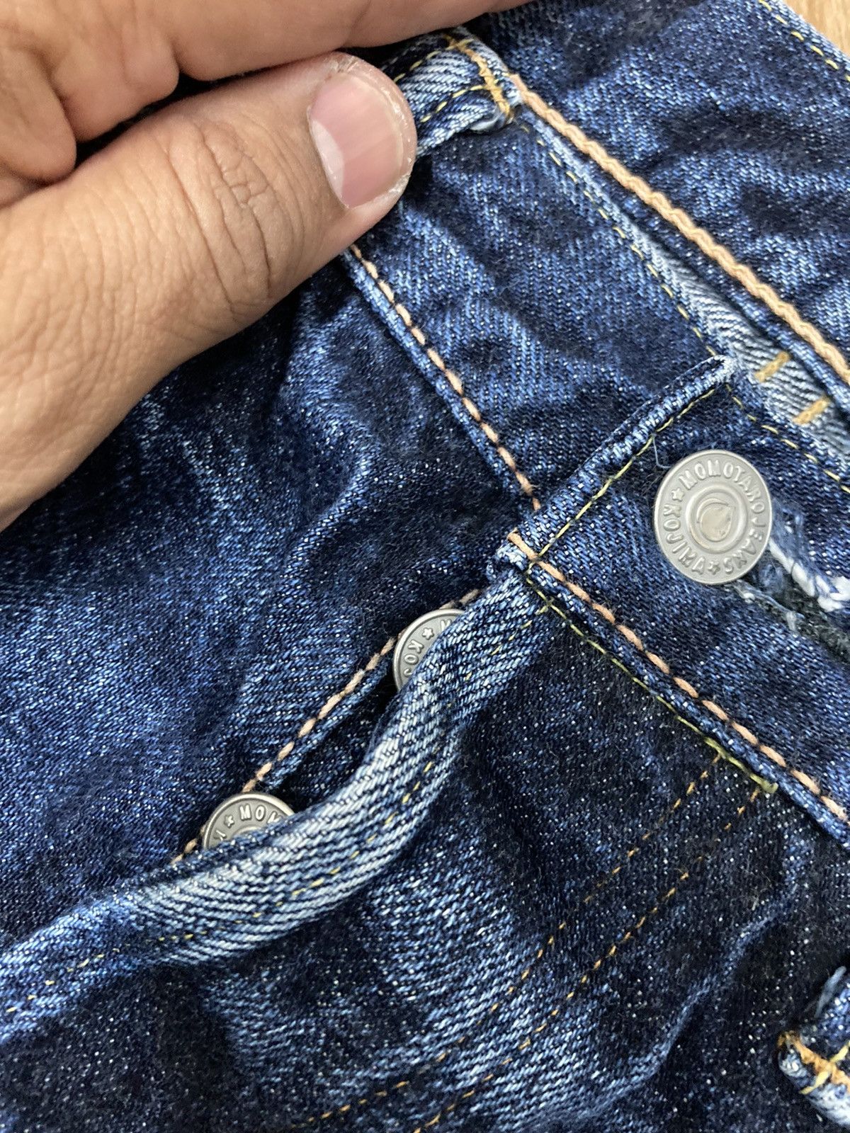 Momotaro Jeans Vintage momotaro jeans Size US 30 / EU 46 - 13 Thumbnail
