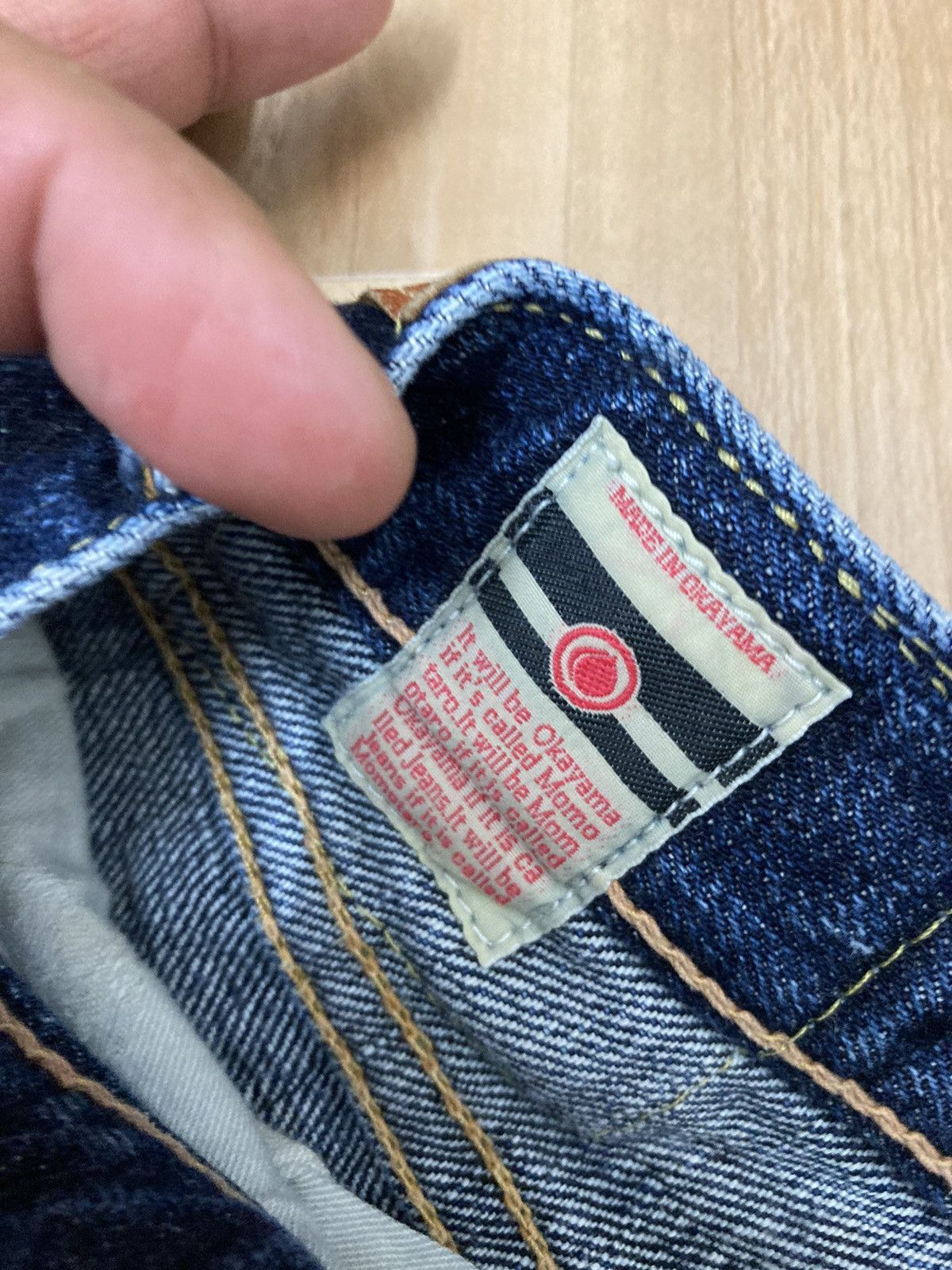 Momotaro Jeans Vintage momotaro jeans Size US 30 / EU 46 - 14 Thumbnail