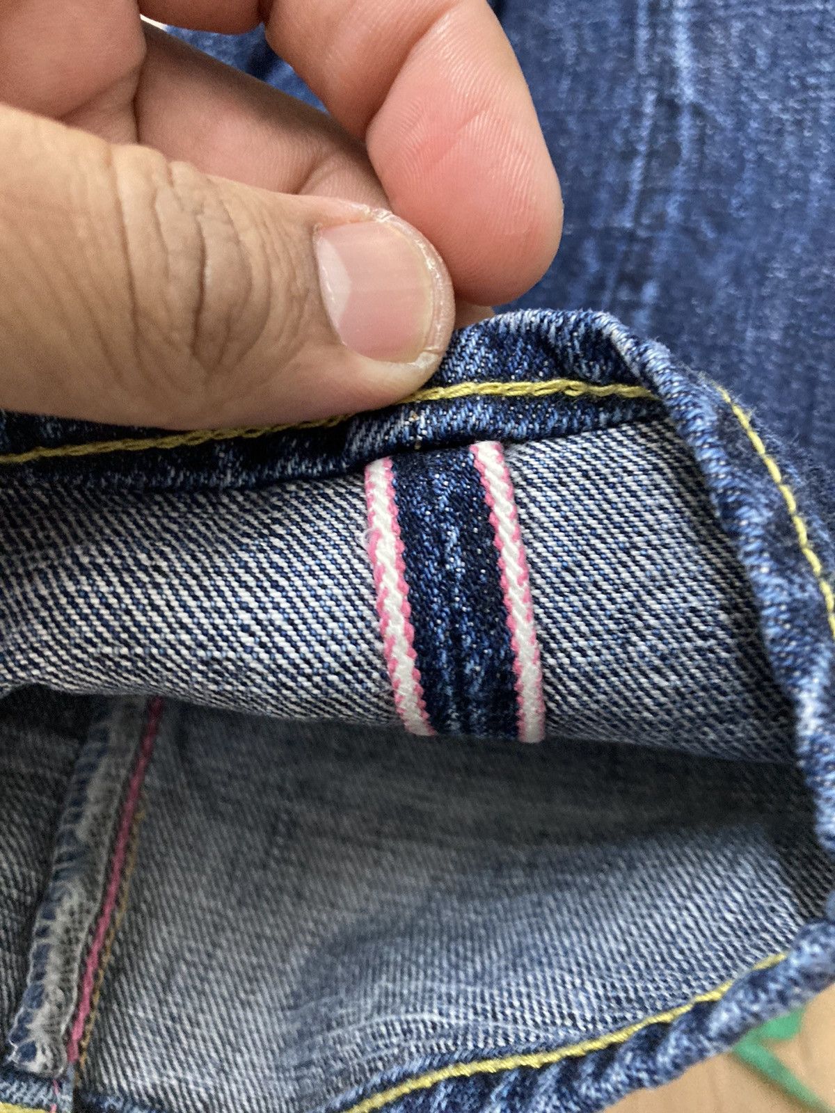 Momotaro Jeans Vintage momotaro jeans Size US 30 / EU 46 - 6 Thumbnail