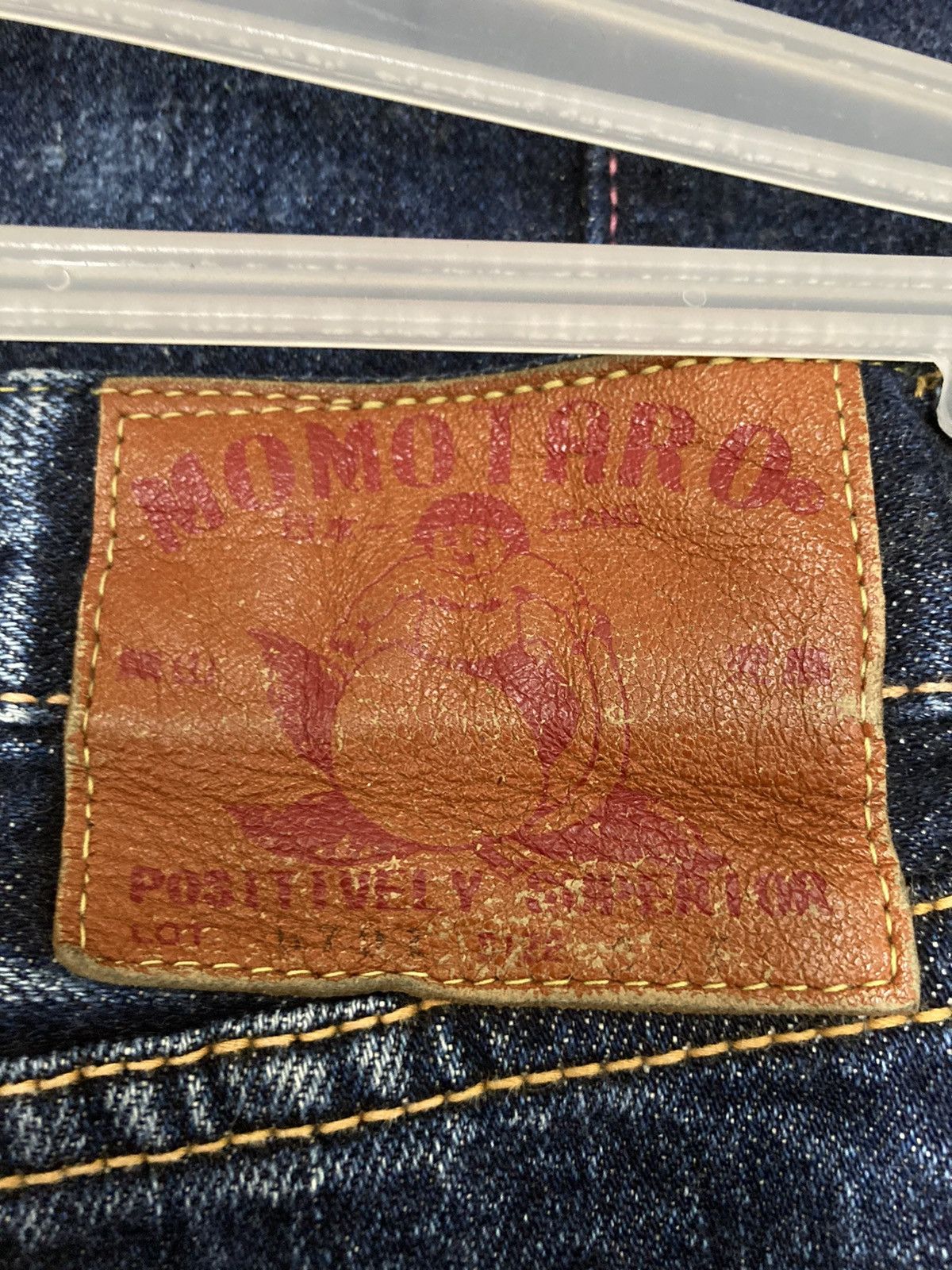 Momotaro Jeans Vintage momotaro jeans Size US 30 / EU 46 - 11 Thumbnail