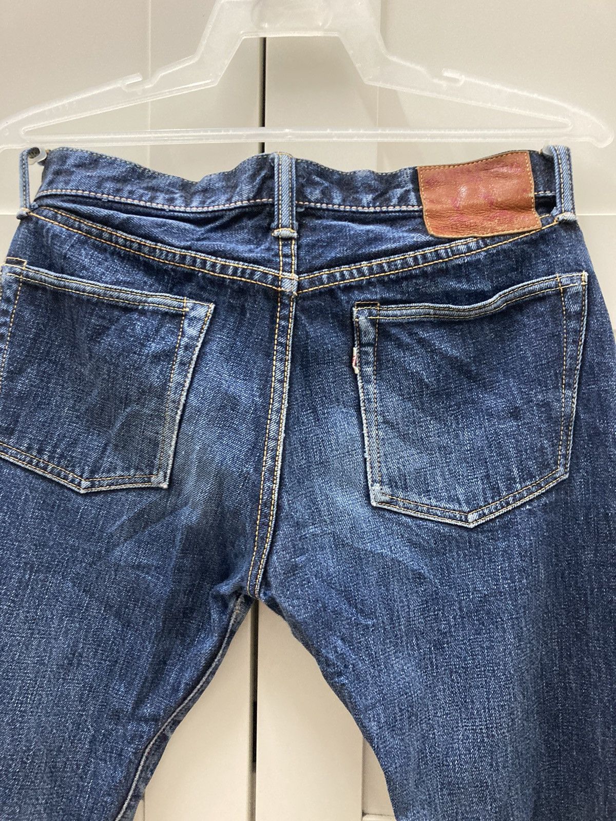 Momotaro Jeans Vintage momotaro jeans Size US 30 / EU 46 - 9 Thumbnail