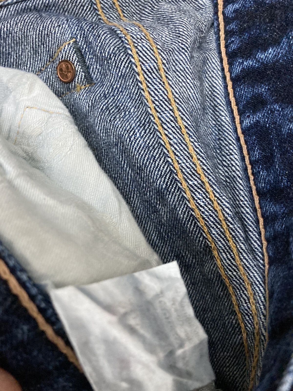 Momotaro Jeans Vintage momotaro jeans Size US 30 / EU 46 - 15 Thumbnail