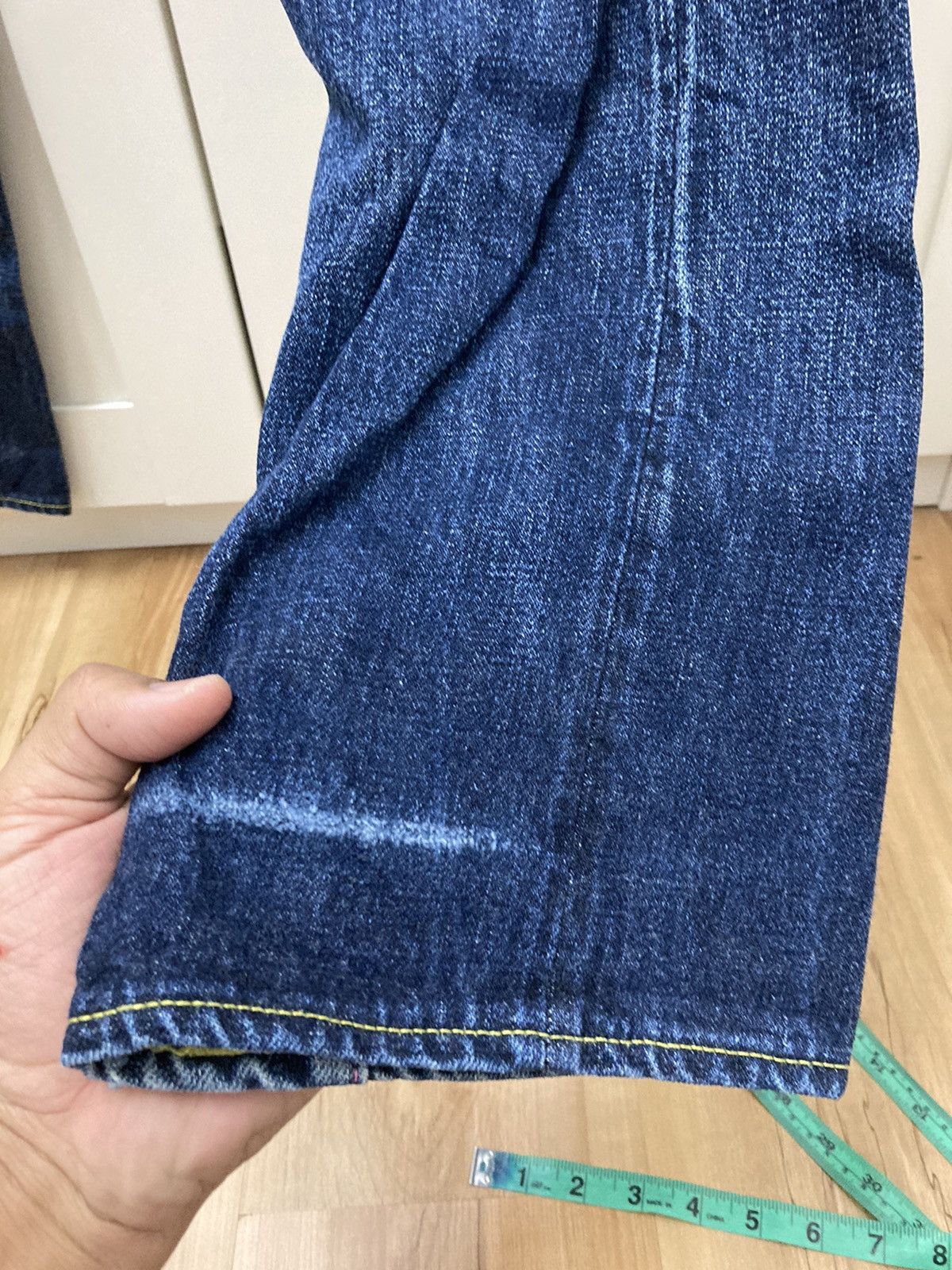 Momotaro Jeans Vintage momotaro jeans Size US 30 / EU 46 - 5 Thumbnail