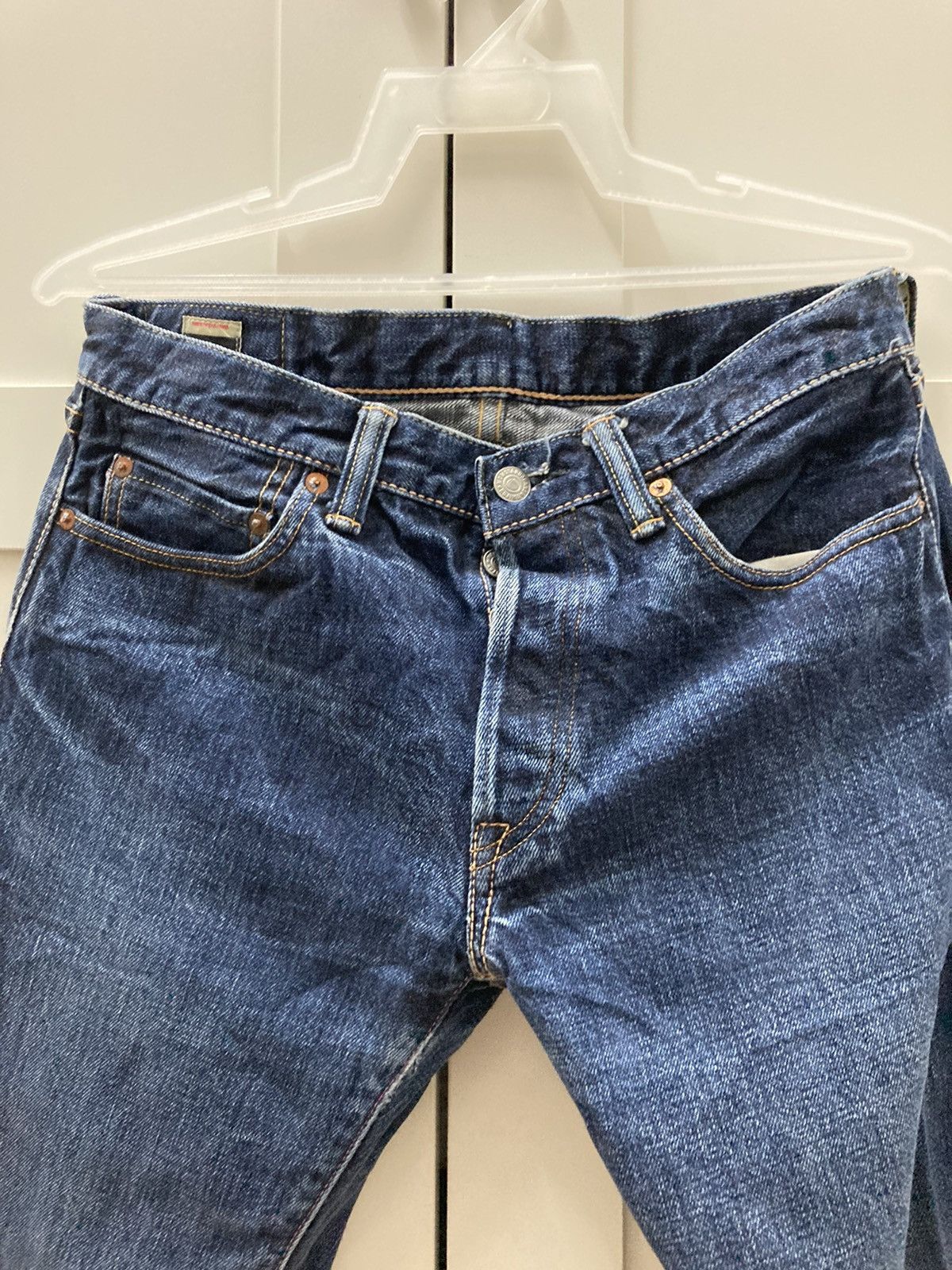 Momotaro Jeans Vintage momotaro jeans Size US 30 / EU 46 - 2 Thumbnail