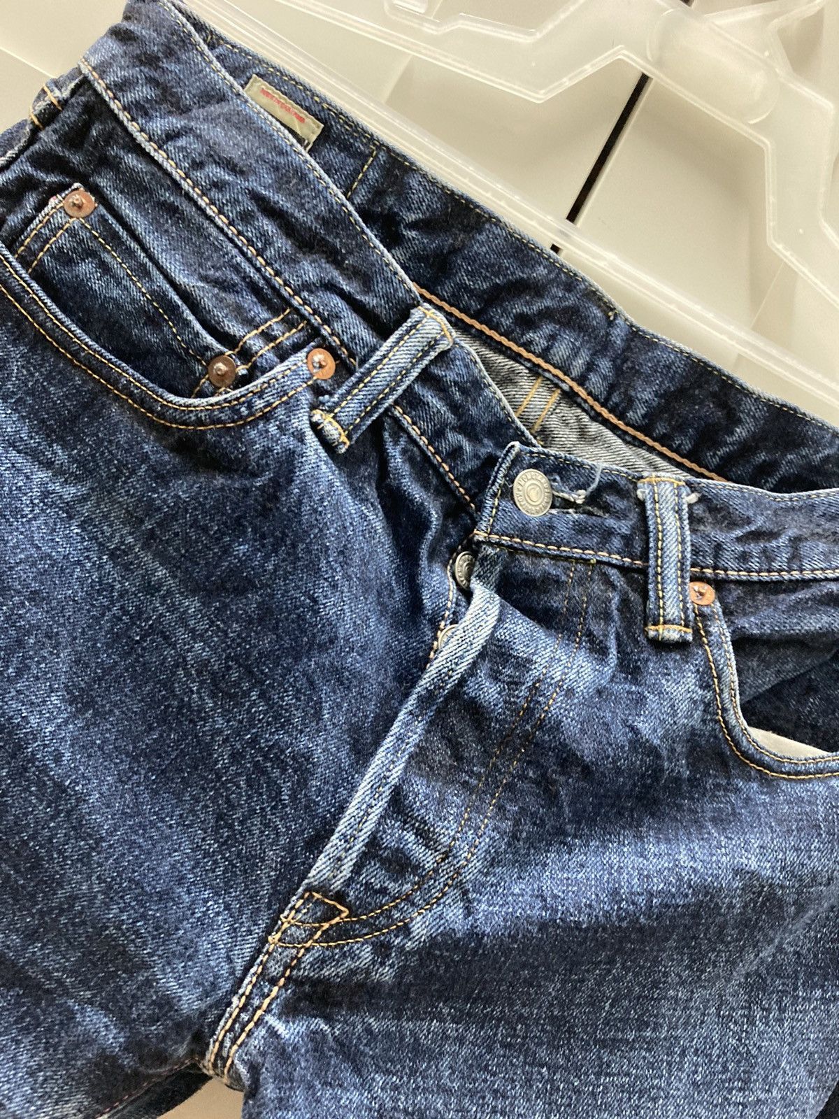 Momotaro Jeans Vintage momotaro jeans Size US 30 / EU 46 - 7 Thumbnail