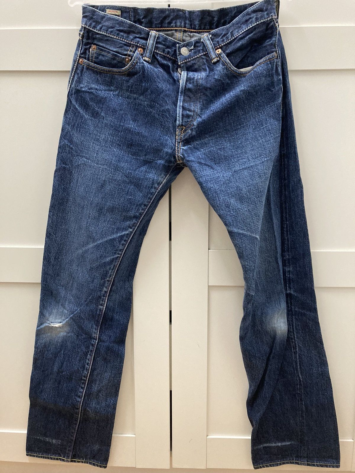 Momotaro Jeans Vintage momotaro jeans Size US 30 / EU 46 - 1 Thumbnail