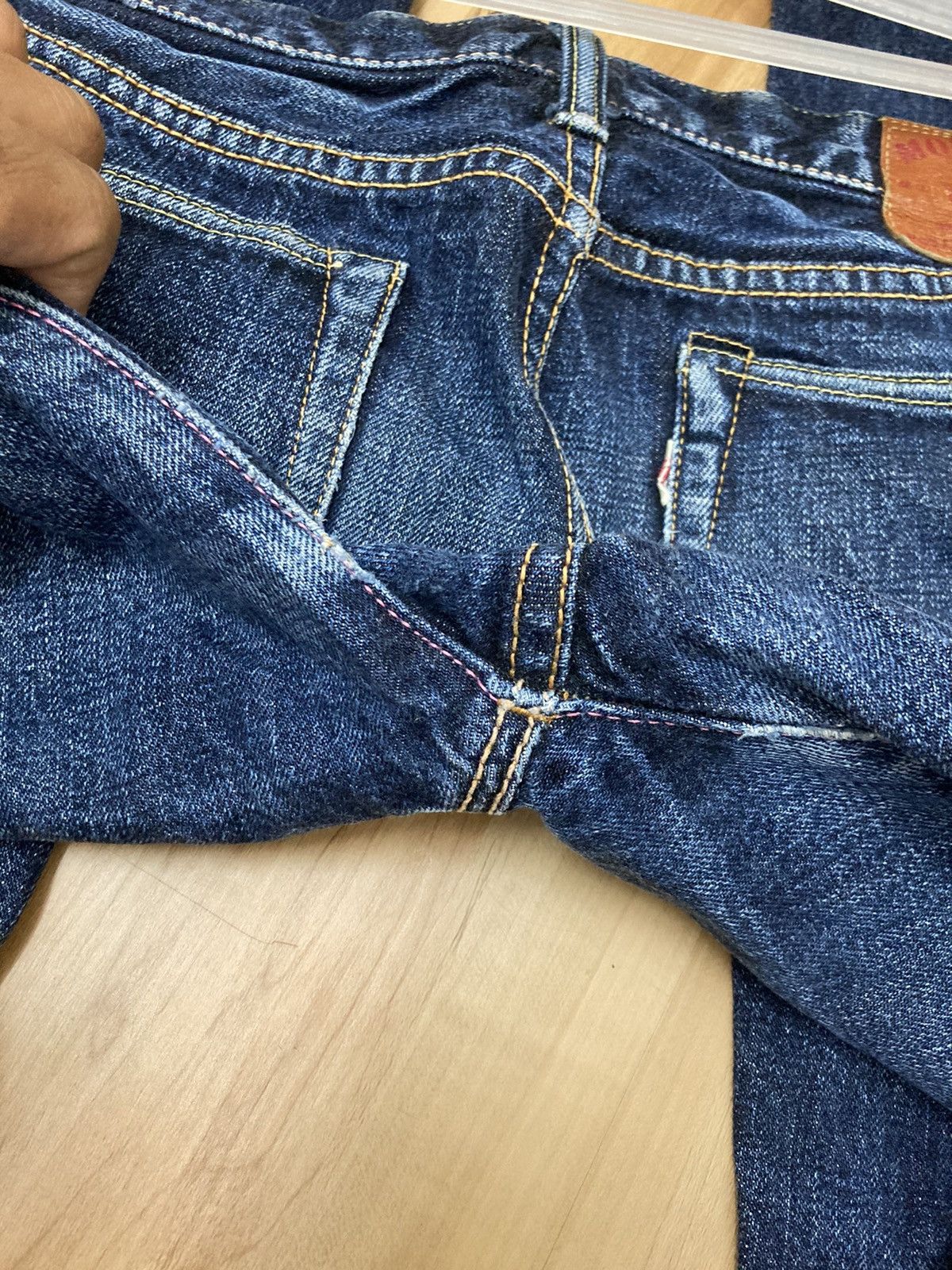Momotaro Jeans Vintage momotaro jeans Size US 30 / EU 46 - 12 Thumbnail