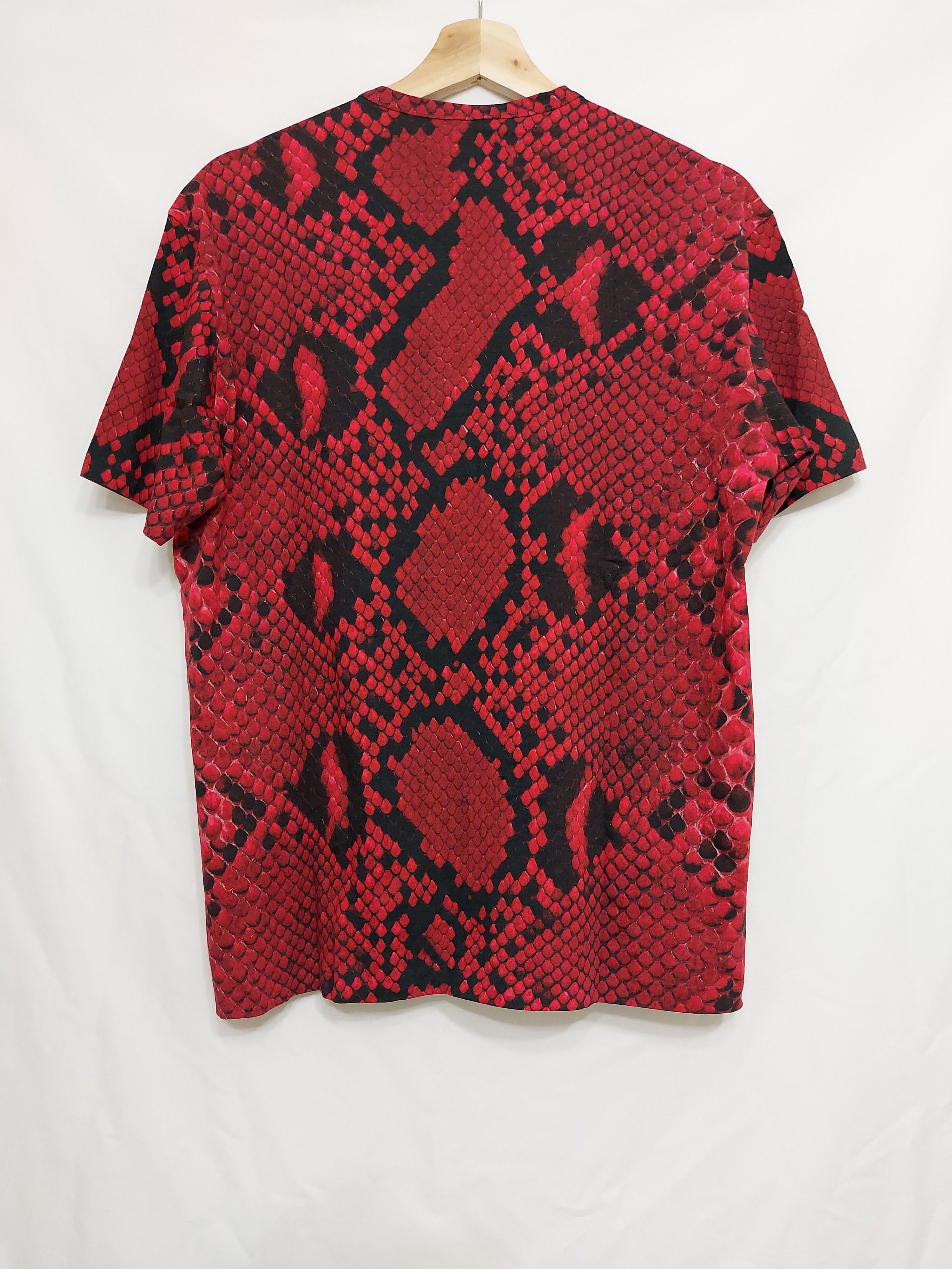 トップス 12ss Jil sander By RAF SIMONS Python Tee Jil Sander × Raf Simons Runway SS12 Jil Sander by Raf simons