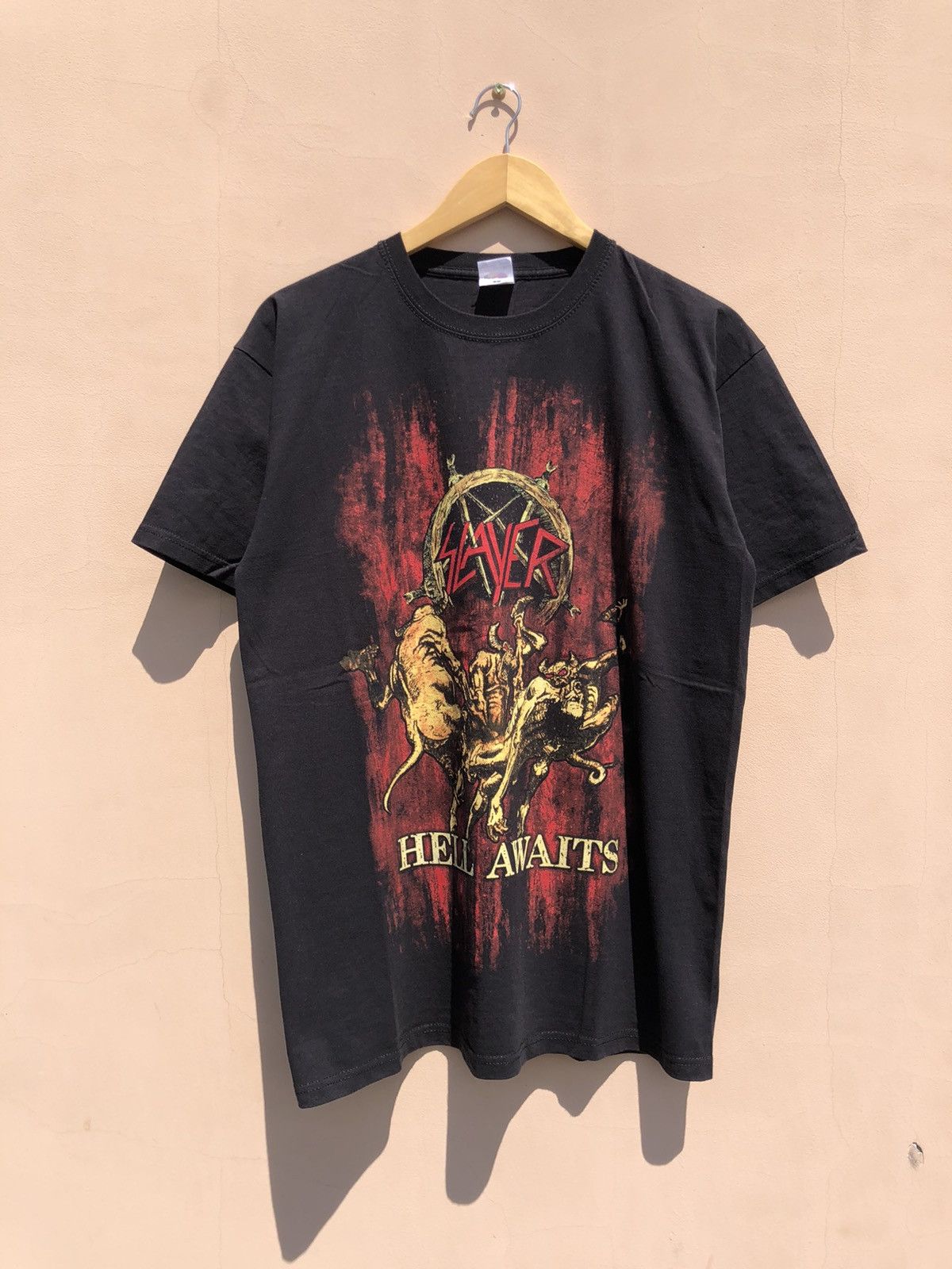 Vintage 2016 Slayer (Lamb of God Iron Maiden Judas Priest