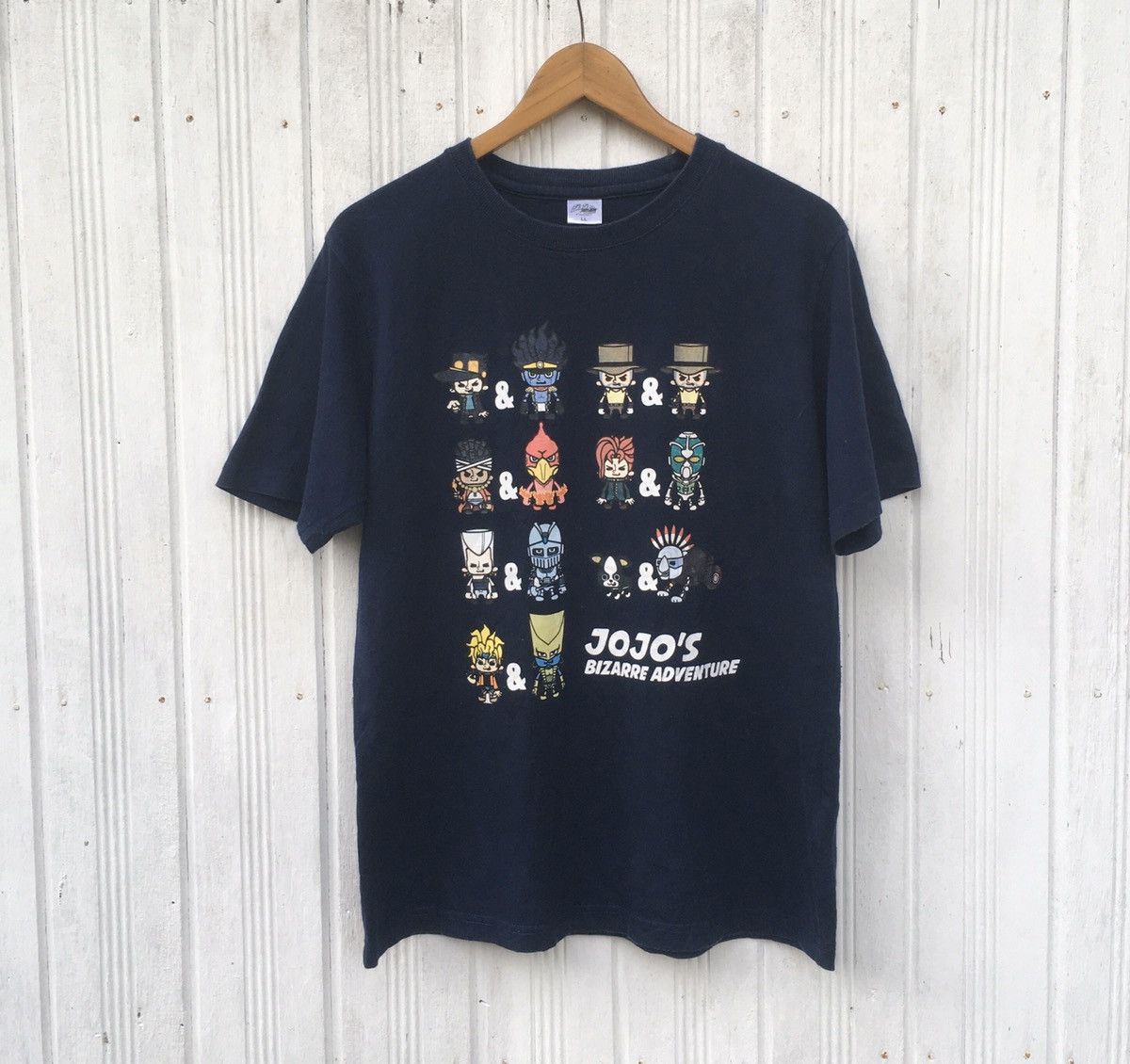 Cartoon Network × Japanese Brand × Vintage Vintage Jojo’s Bizarre Adventure Full Character Tshirt Size US L / EU 52-54 / 3 - 1 Thumbnail