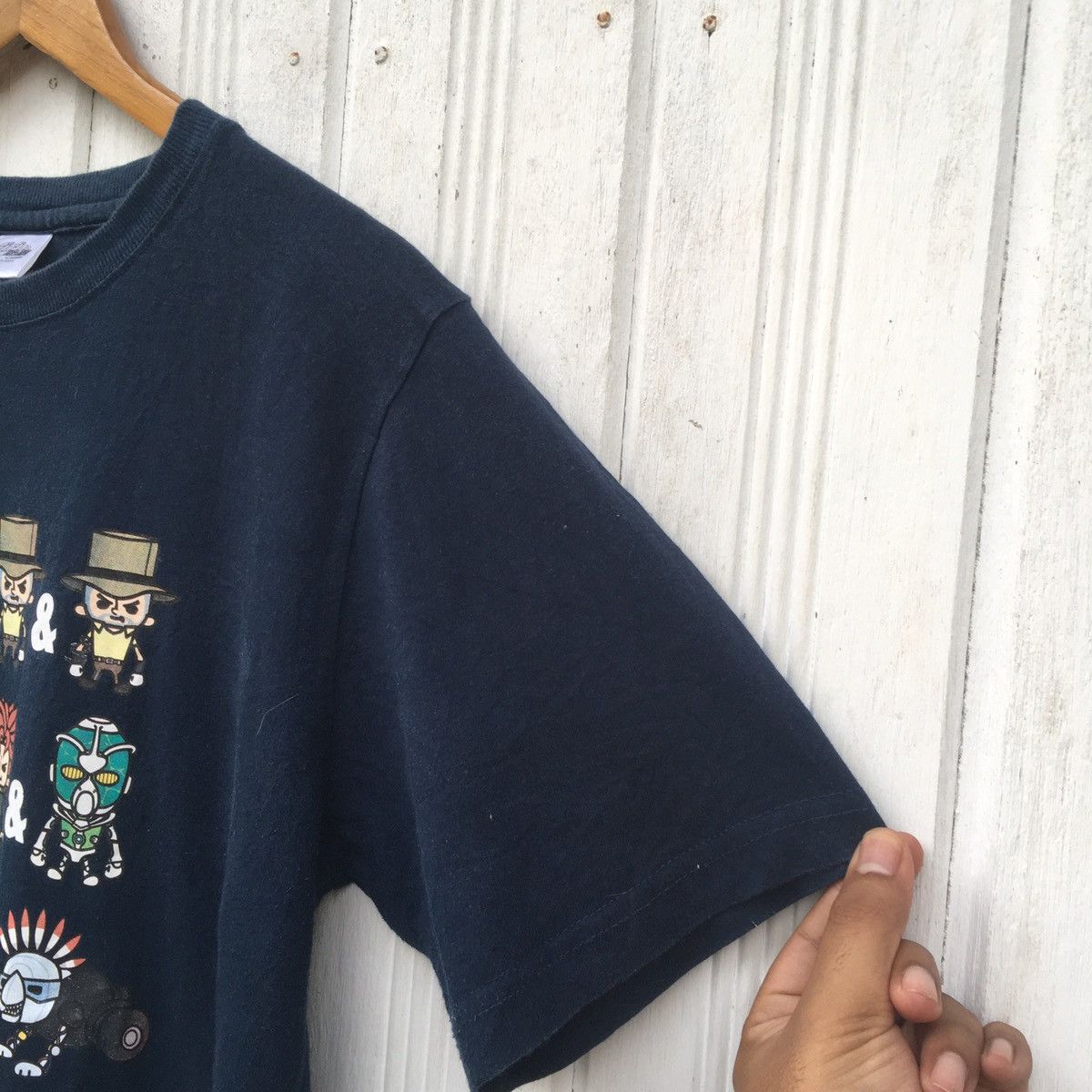 Cartoon Network × Japanese Brand × Vintage Vintage Jojo’s Bizarre Adventure Full Character Tshirt Size US L / EU 52-54 / 3 - 4 Thumbnail