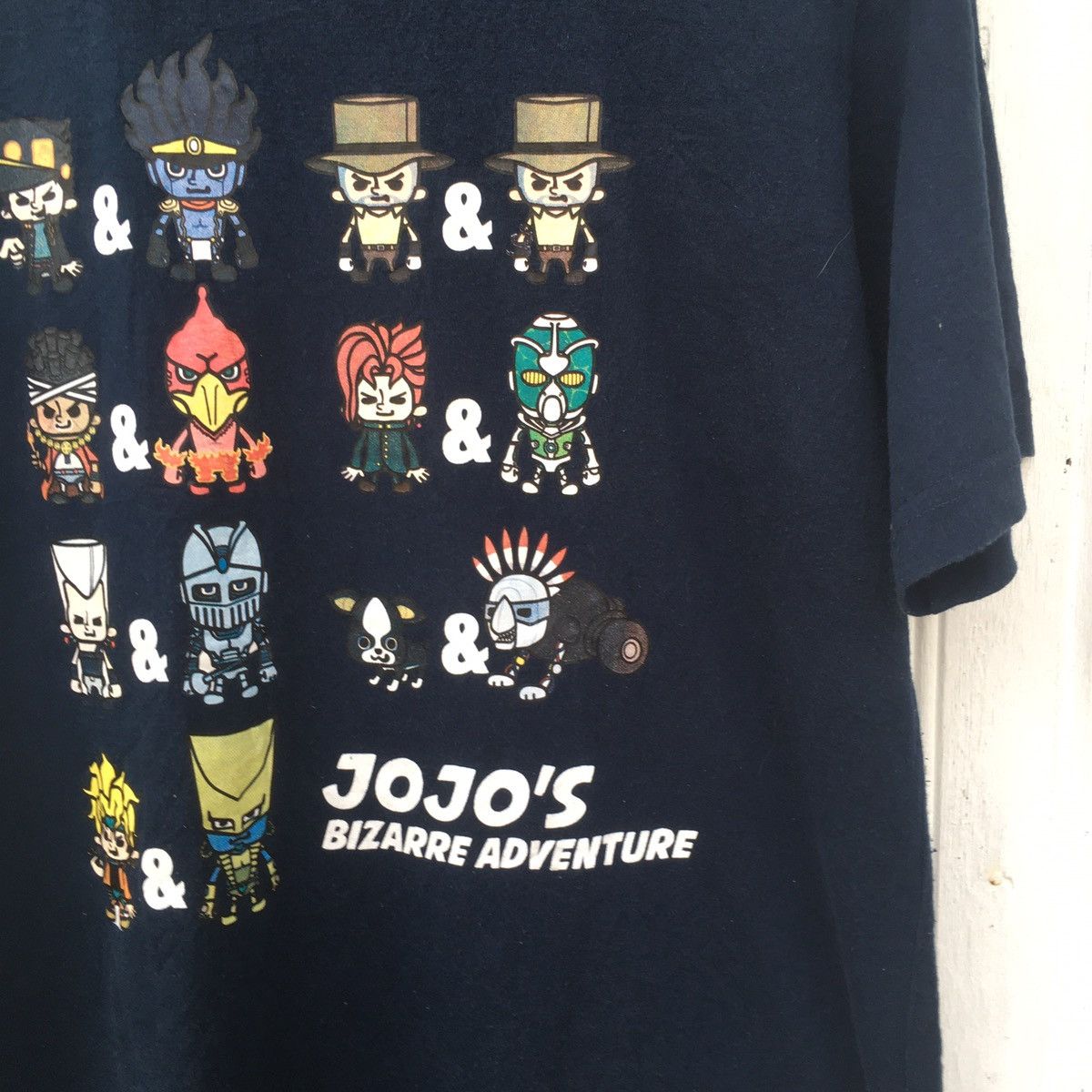 Cartoon Network × Japanese Brand × Vintage Vintage Jojo’s Bizarre Adventure Full Character Tshirt Size US L / EU 52-54 / 3 - 5 Thumbnail