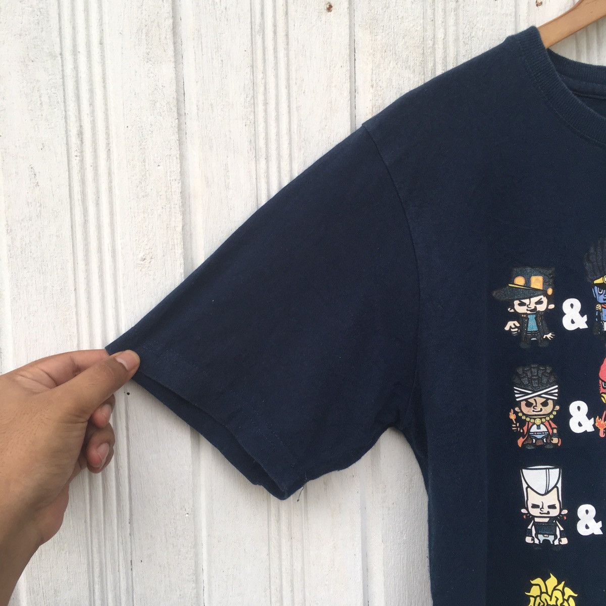 Cartoon Network × Japanese Brand × Vintage Vintage Jojo’s Bizarre Adventure Full Character Tshirt Size US L / EU 52-54 / 3 - 2 Thumbnail