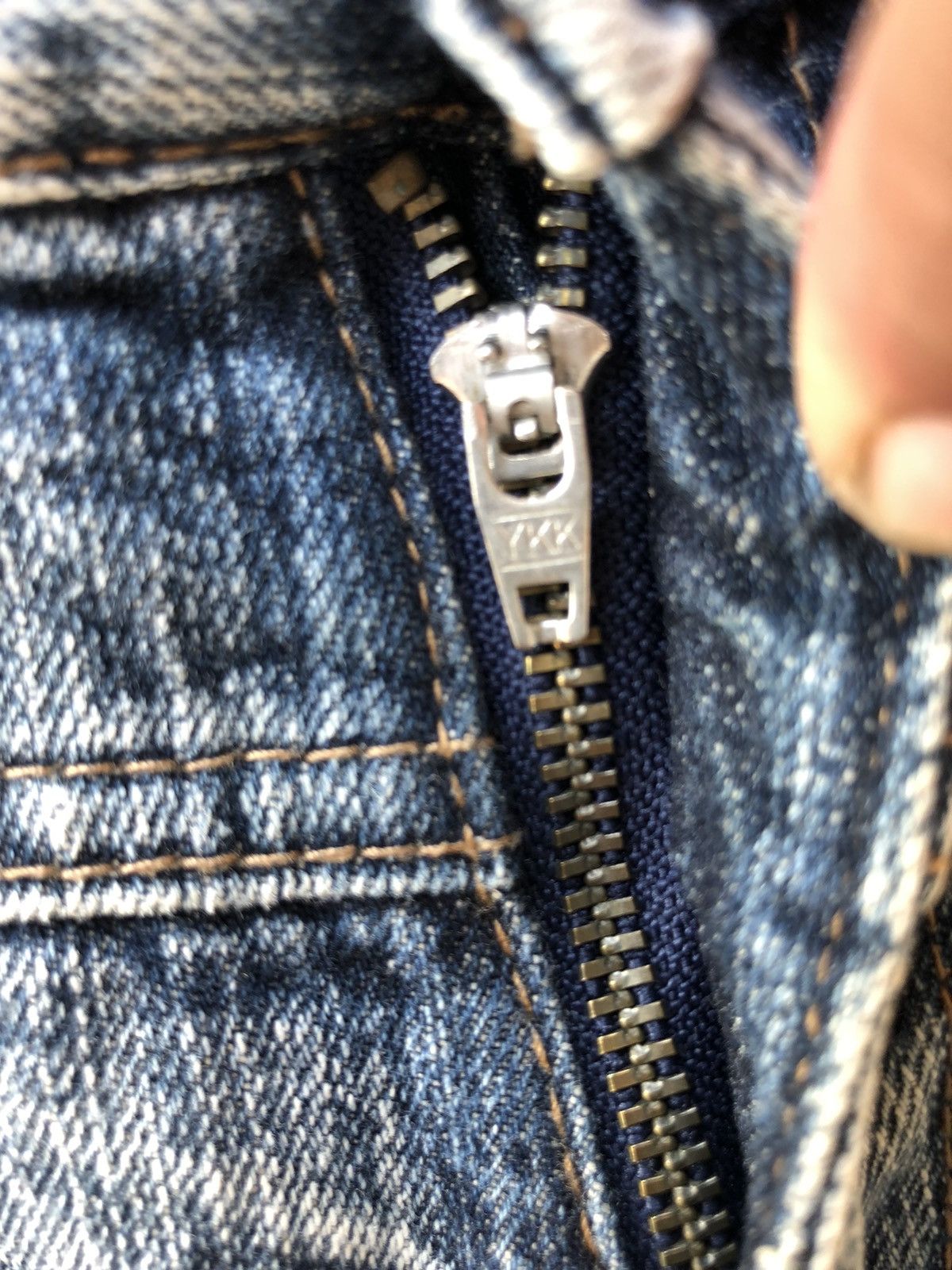 Japanese Brand Semantic Design Distressed design multipocket Denim Size 33" - 5 Thumbnail