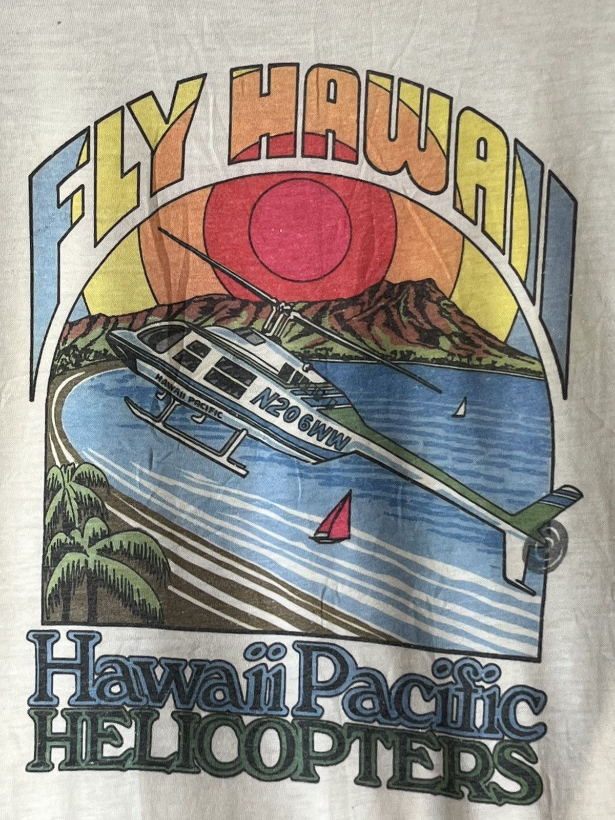 Vintage Fly hawaii ft56 Size US L / EU 52-54 / 3 - 5 Thumbnail