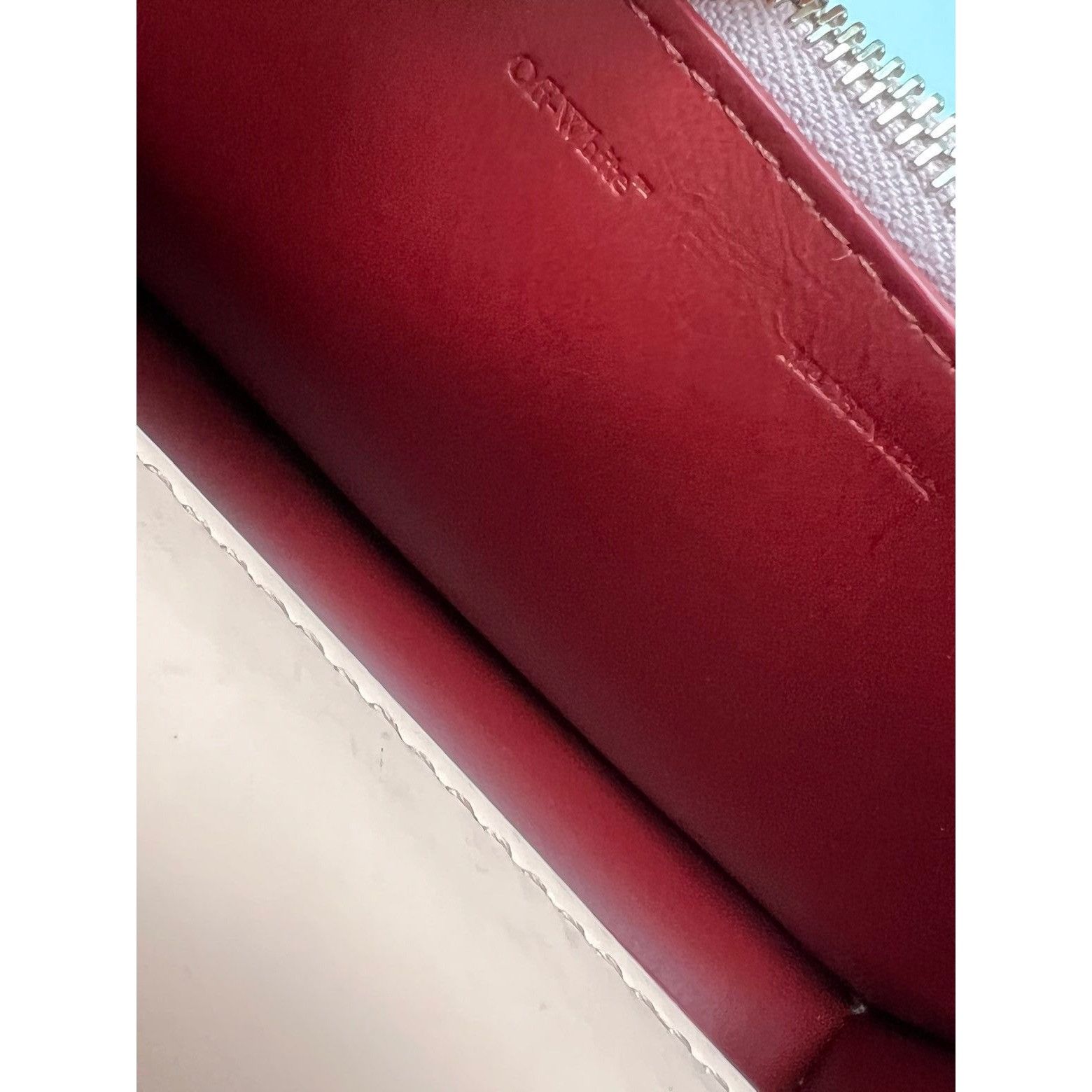 Off-White Off-White Jitney 0.5 Quilted Crossbody Bag Pink Size ONE SIZE - 9 Thumbnail