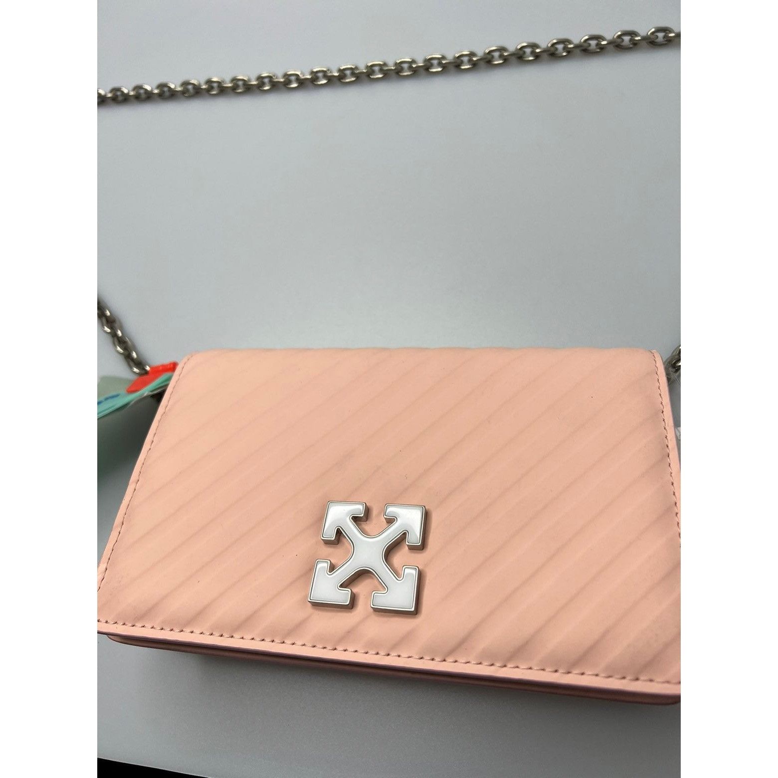 Off-White Off-White Jitney 0.5 Quilted Crossbody Bag Pink Size ONE SIZE - 3 Thumbnail