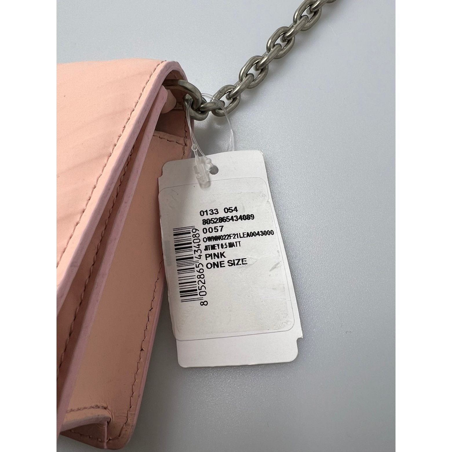 Off-White Off-White Jitney 0.5 Quilted Crossbody Bag Pink Size ONE SIZE - 4 Thumbnail
