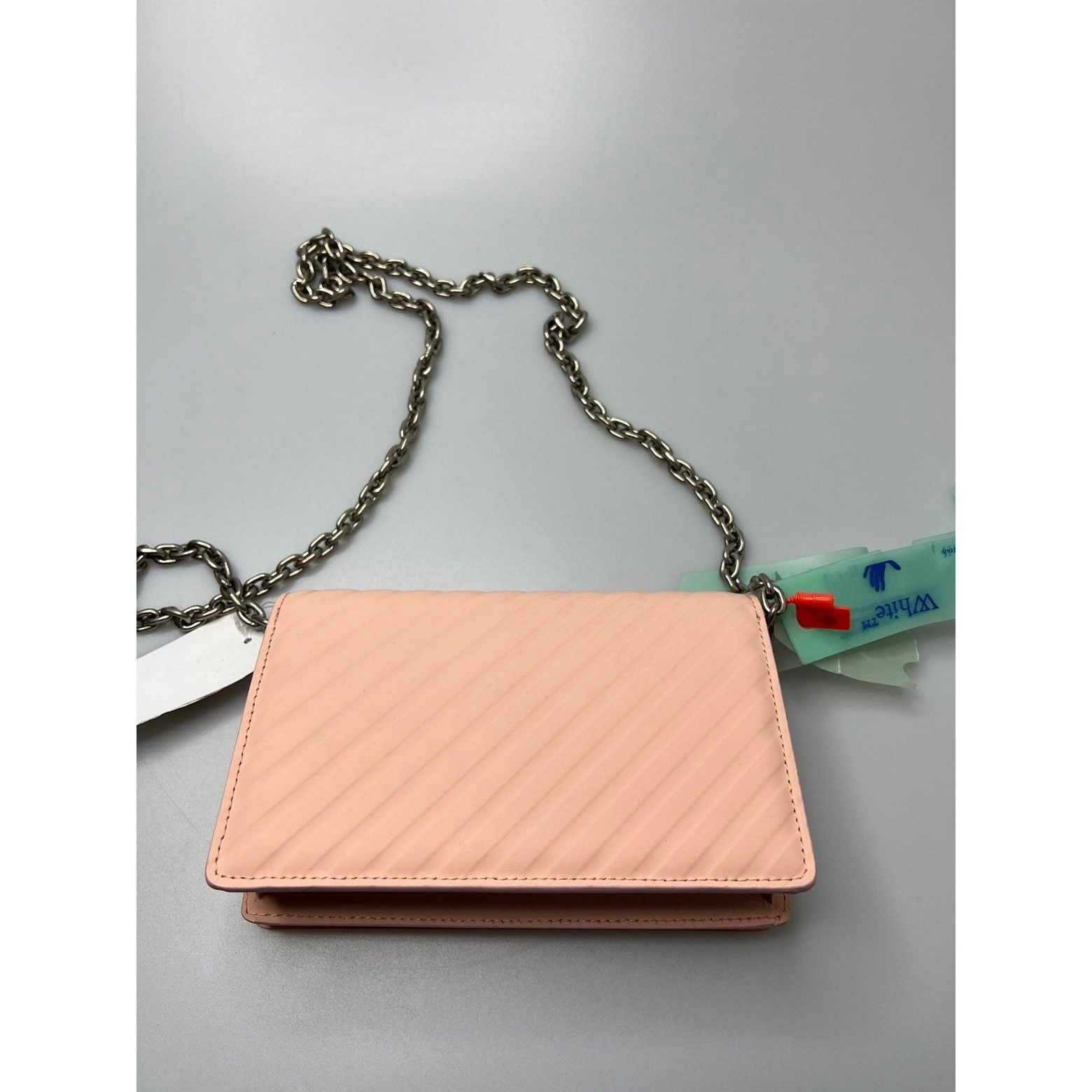 Off-White Off-White Jitney 0.5 Quilted Crossbody Bag Pink Size ONE SIZE - 5 Thumbnail
