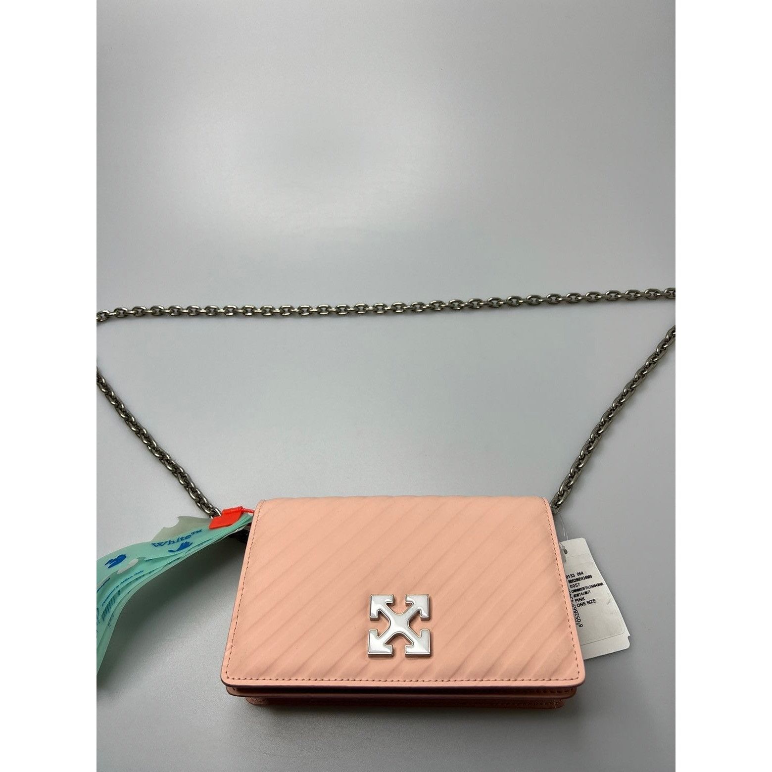 Off-White Off-White Jitney 0.5 Quilted Crossbody Bag Pink Size ONE SIZE - 2 Thumbnail