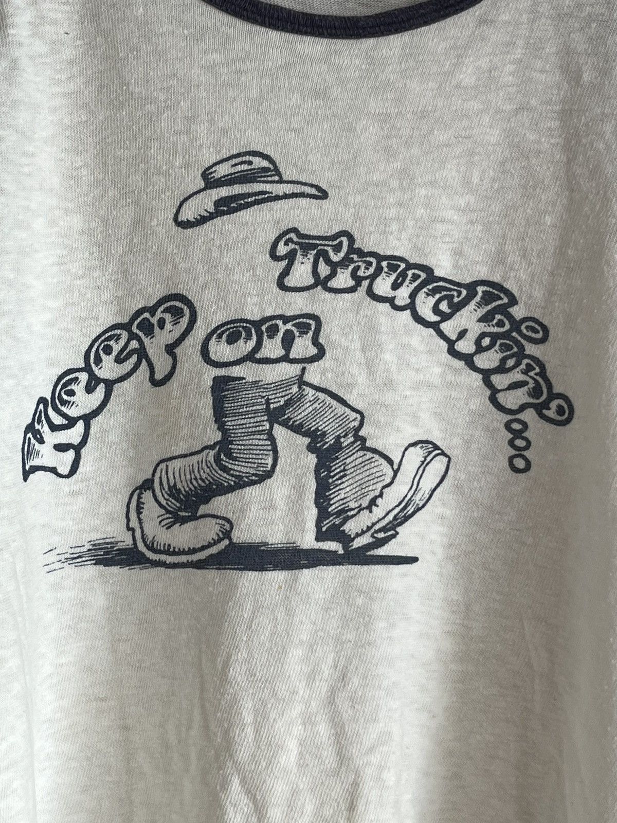 Vintage Keep on truckin’ ft56 Size US M / EU 48-50 / 2 - 2 Thumbnail