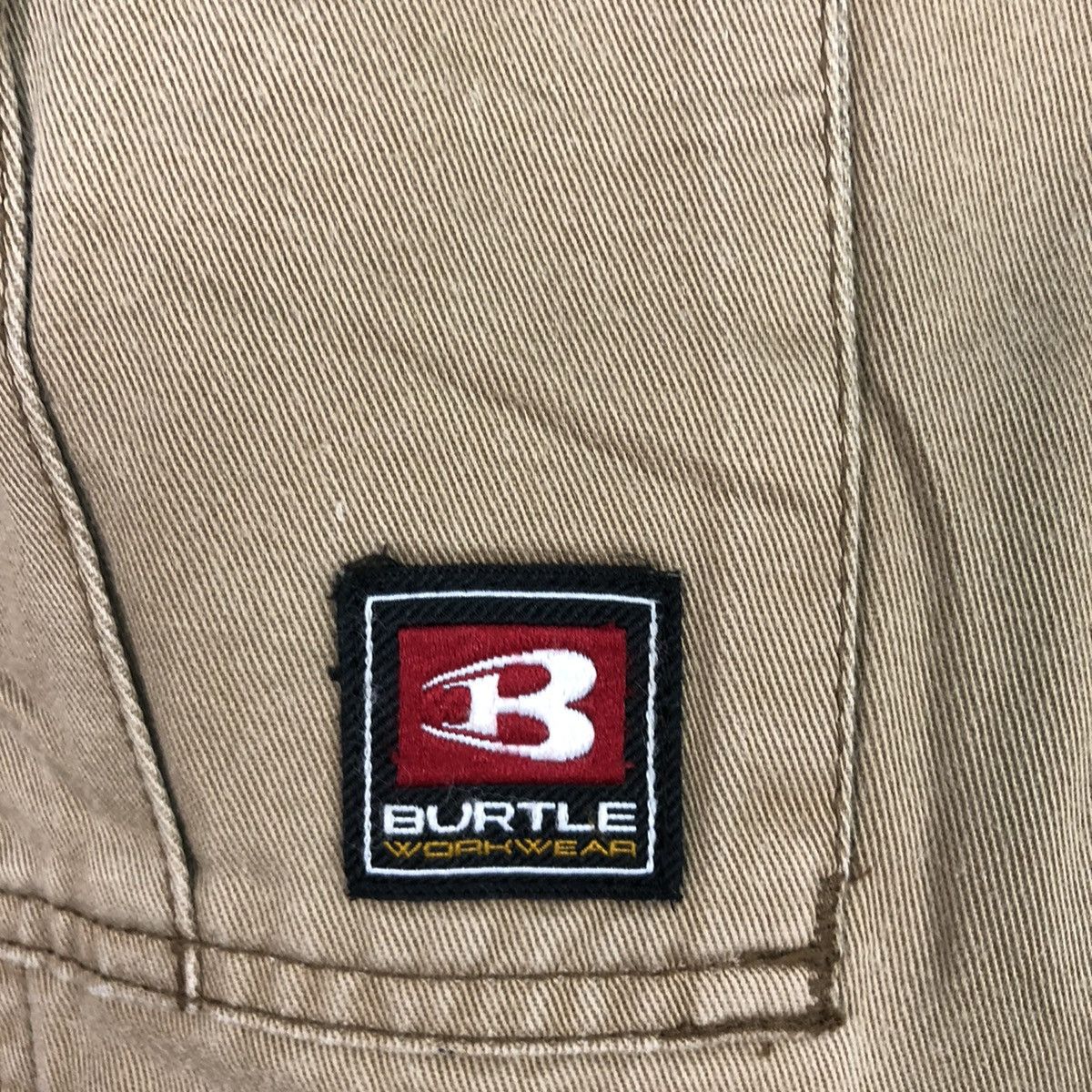 Japanese Brand Burtle Brown Multipocket Tactical Cargo Pants #c952 Size US 32 / EU 48 - 11 Thumbnail