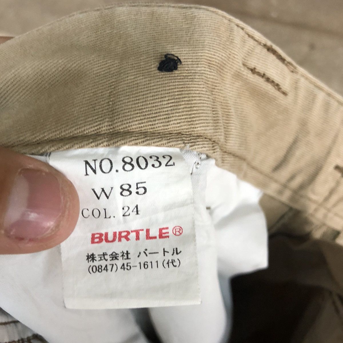 Japanese Brand Burtle Brown Multipocket Tactical Cargo Pants #c952 Size US 32 / EU 48 - 13 Thumbnail